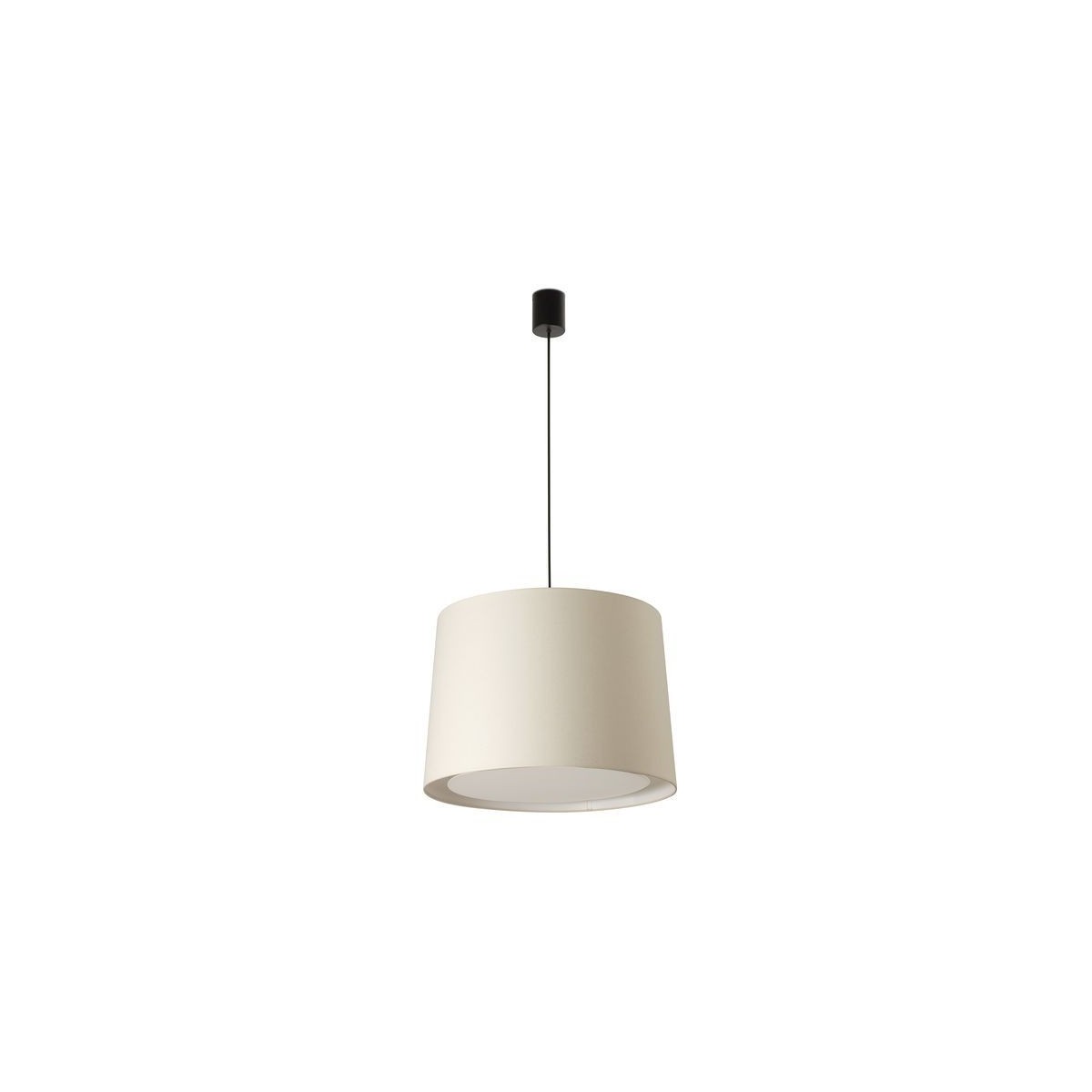 Suspension CONGA noir beige, FARO