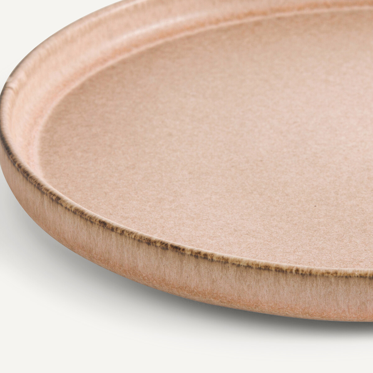 Set of 4 Gandra Stoneware Dessert Plates sandy pink, AM.PM