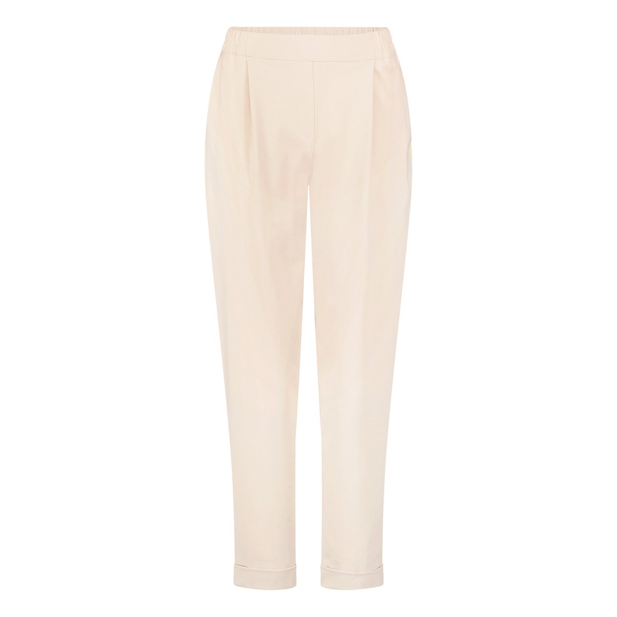 Pantalon à enfiler à poches extérieures gris, BETTY BARCLAY