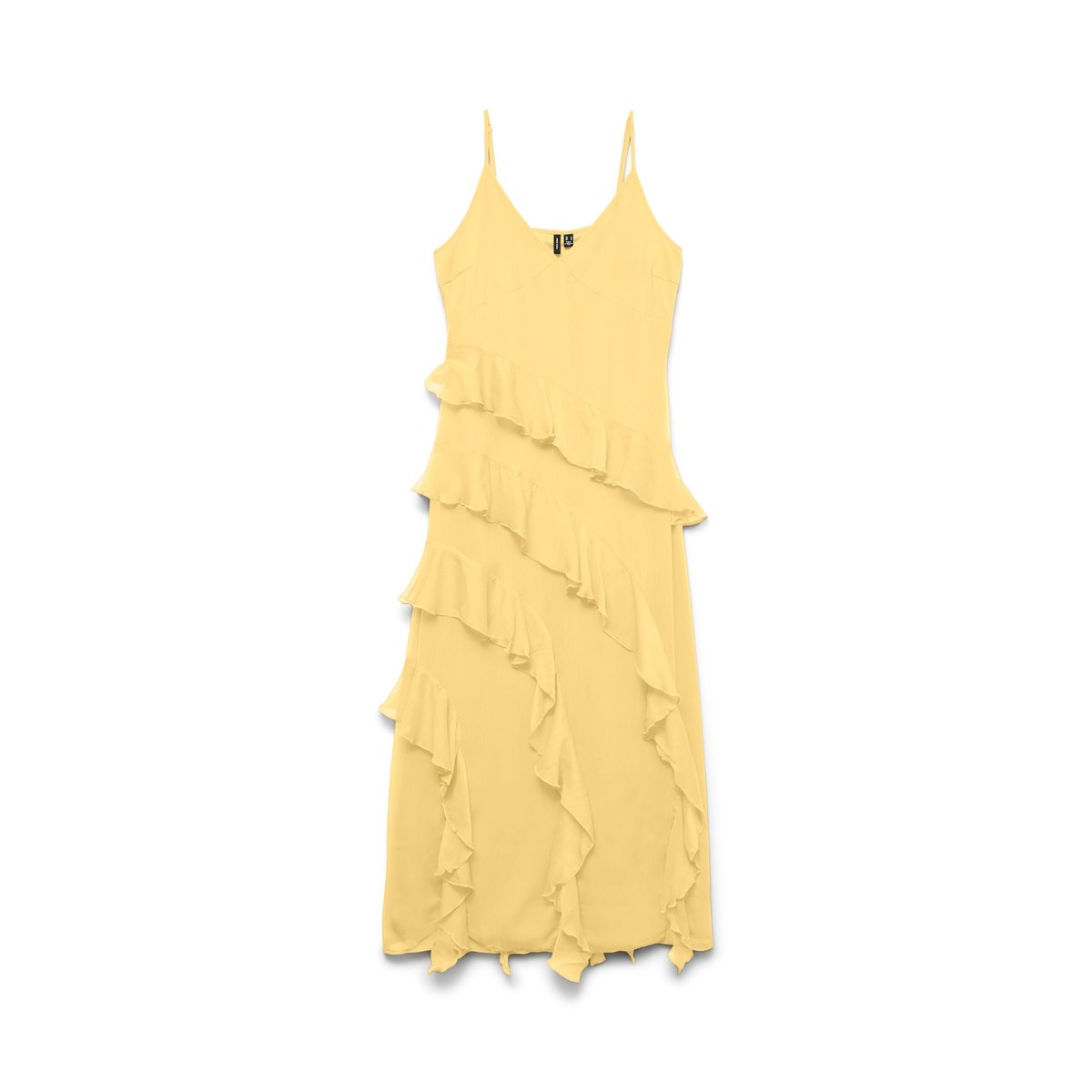 Robe jaune - pale banana 1, VERO MODA