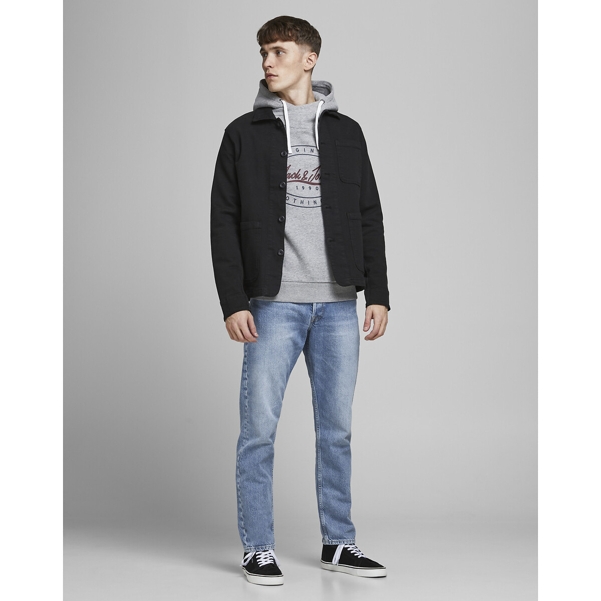 Jean ample, Chris bleu jean, JACK & JONES