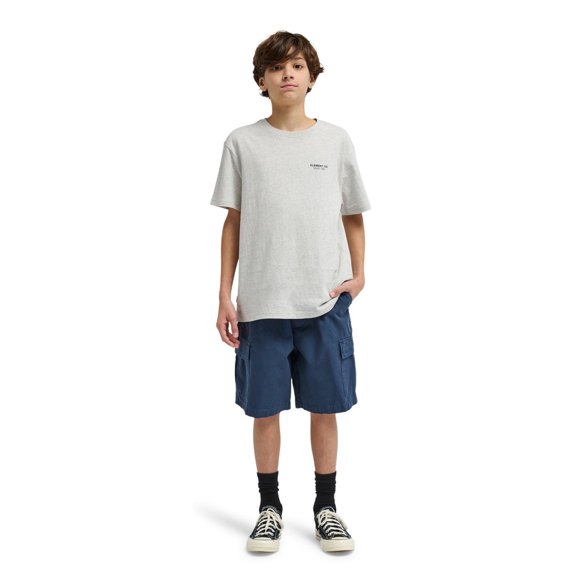 Short cargo RELAX CARGO bleu dark denim, ELEMENT