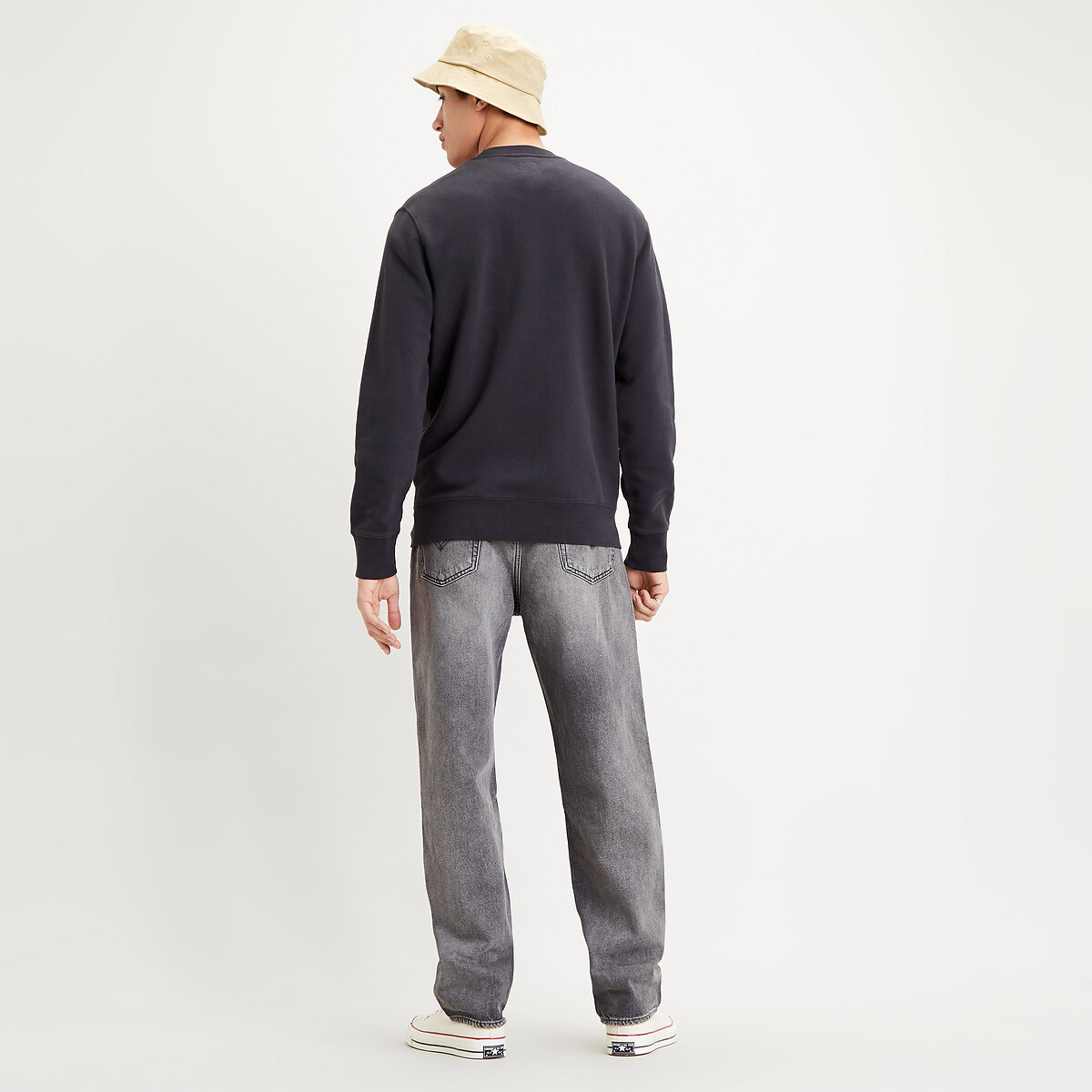 New Original Sweatshirt with Crew Neck black, LEVI'S