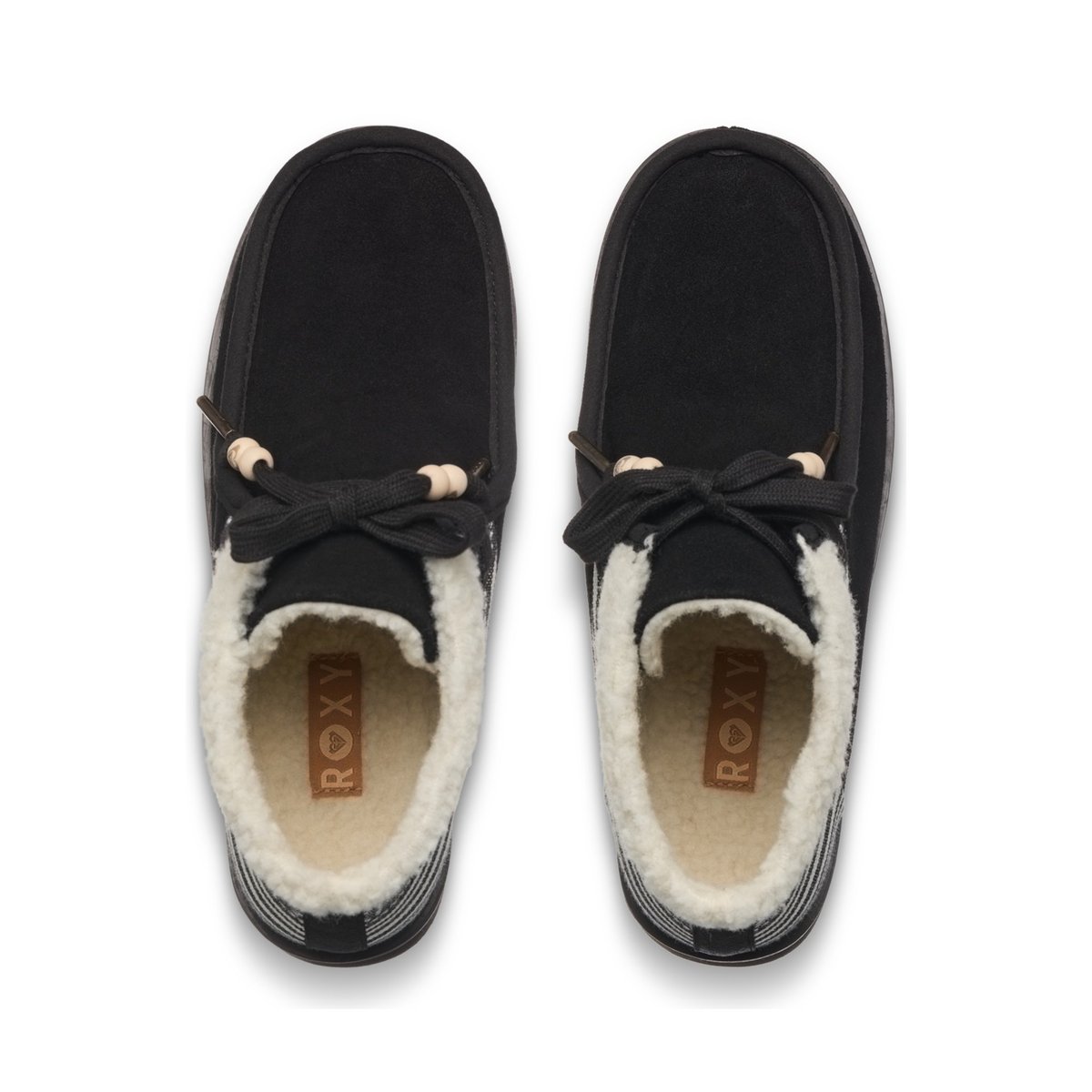 Bottes en suède PASHTA. noir black, ROXY