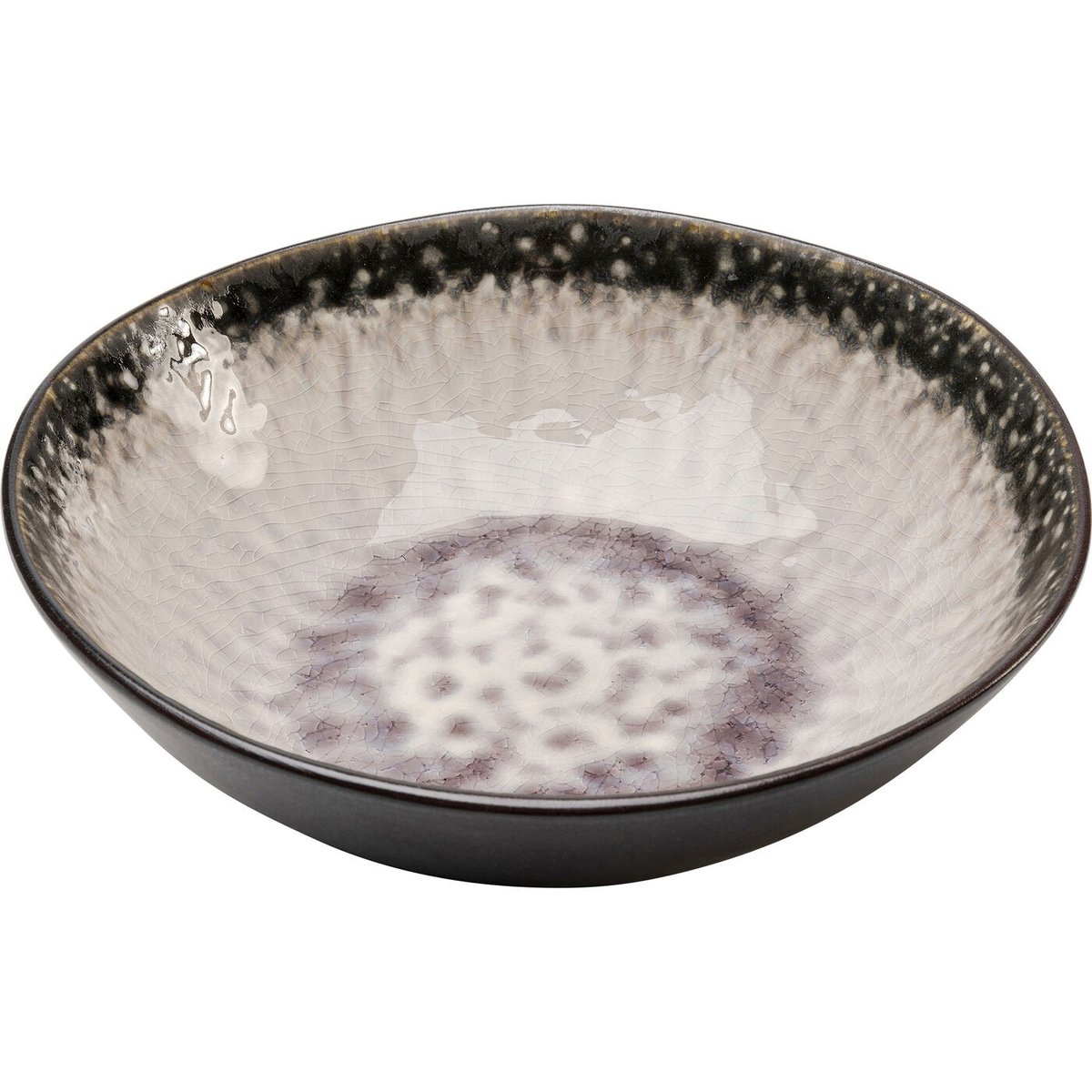 Lot de 4 bols, SOHO gris, KARE DESIGN