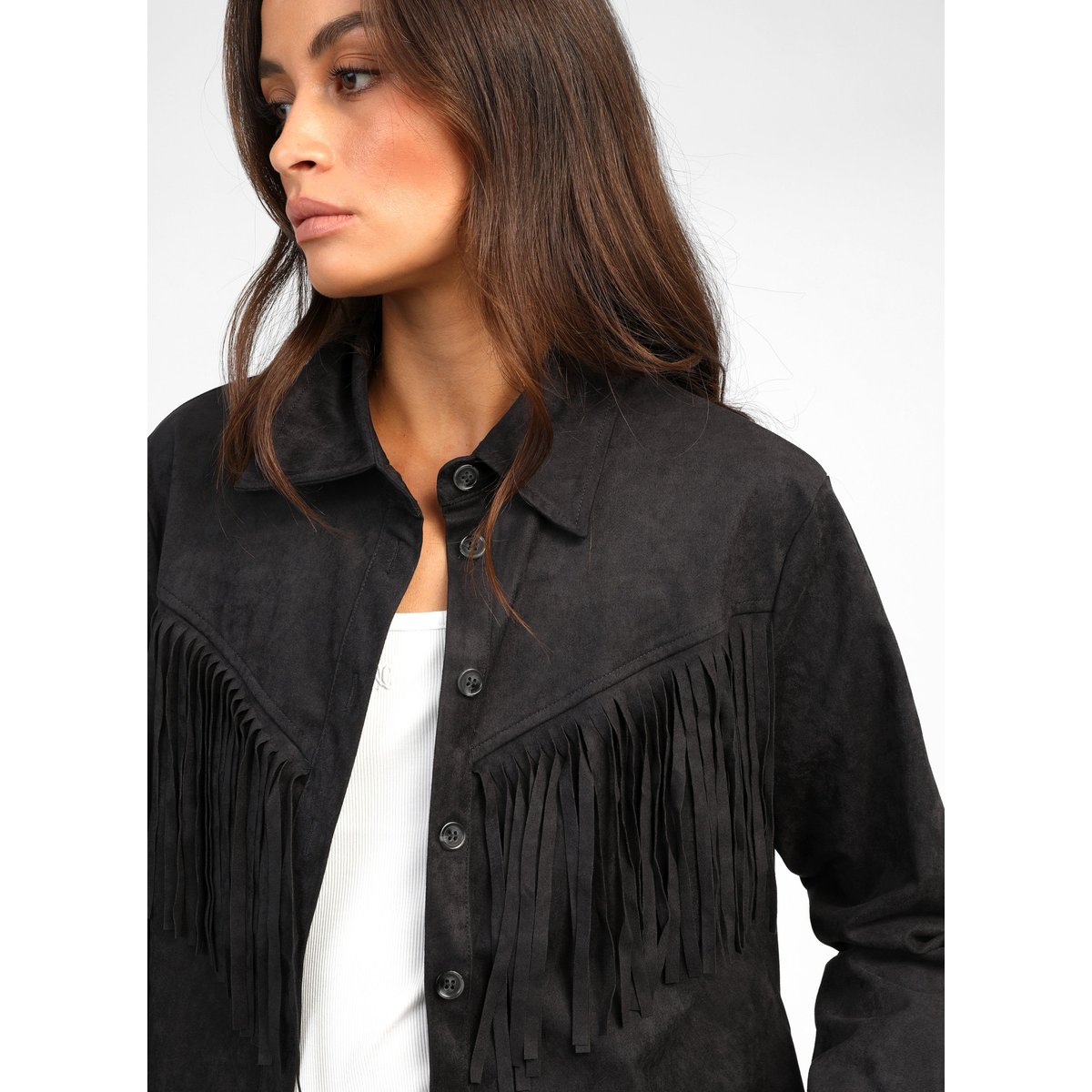 Chemise APACHE anthracite, AN'GE