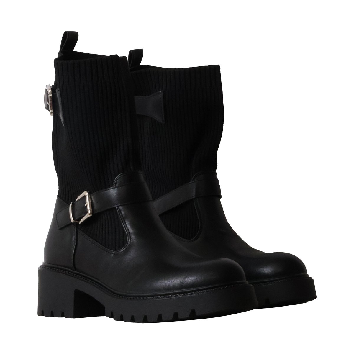 Bottines à Elastiques noir, ENZA NUCCI