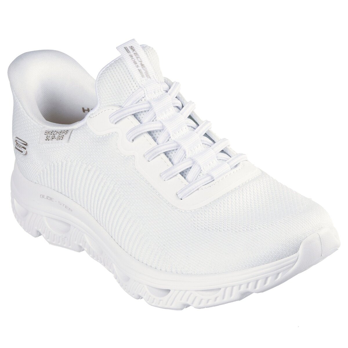 Slip-Ins Trainers: Bobs Sport Arc Waves white, SKECHERS