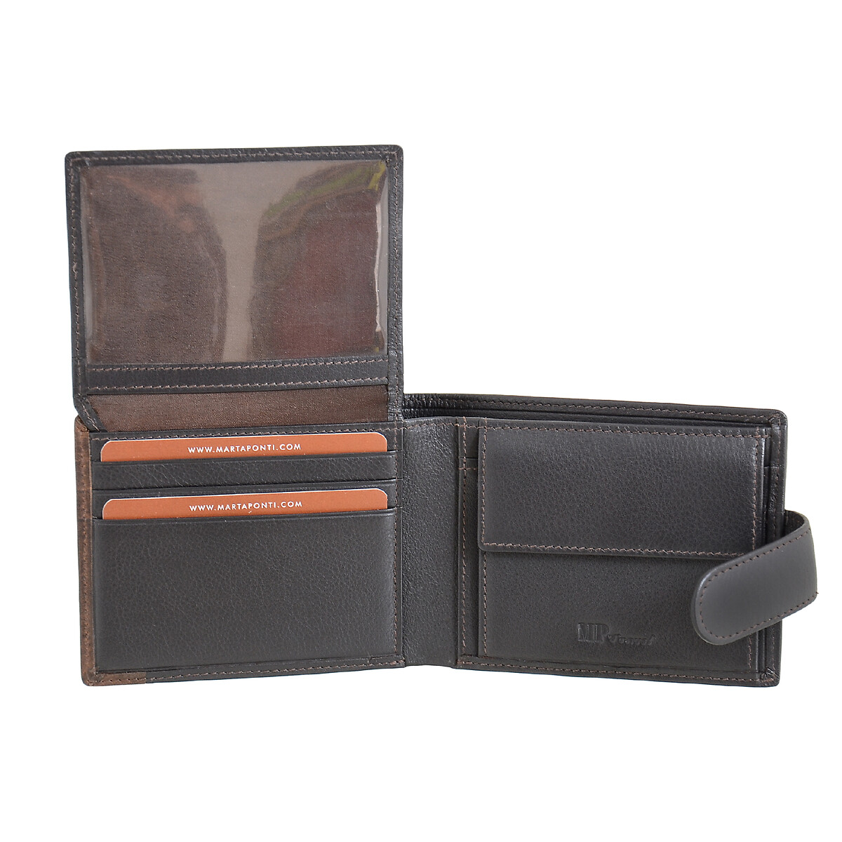 Porta-moedas MPTravel B123311R, MP castanho, MP