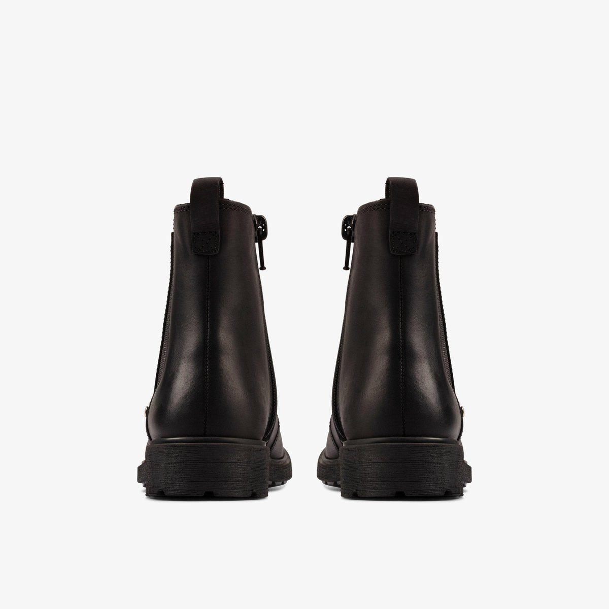 Boots Cuir ASTROL ORIN K noir, CLARKS