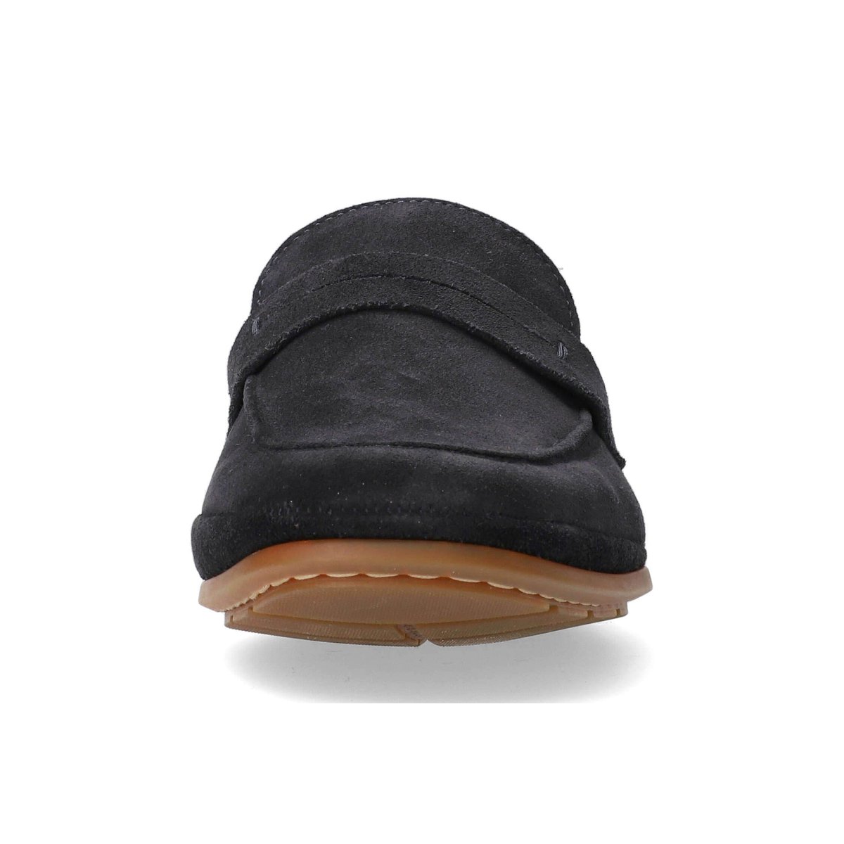 Mocassins en cuir ALEXIS bleu p5136607, MEPHISTO