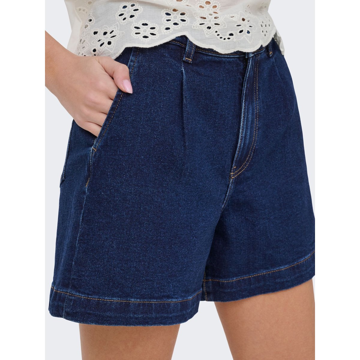 Short De Ville medium blue denim 1, JDY