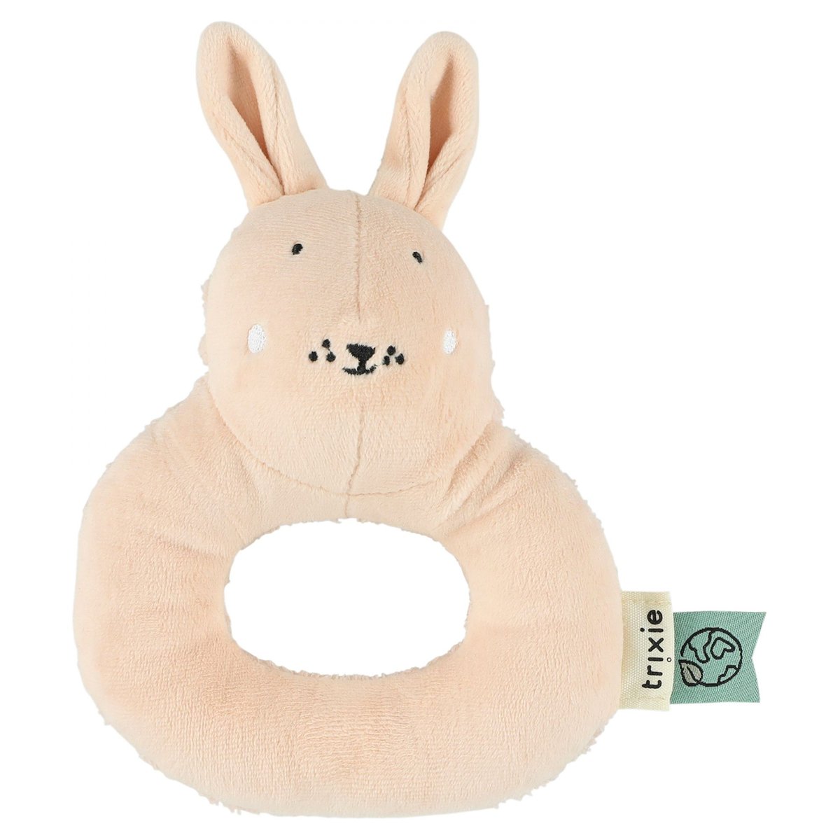 Hochet rond Mrs. Rabbit - Trixie couleur unique, TRIXIE