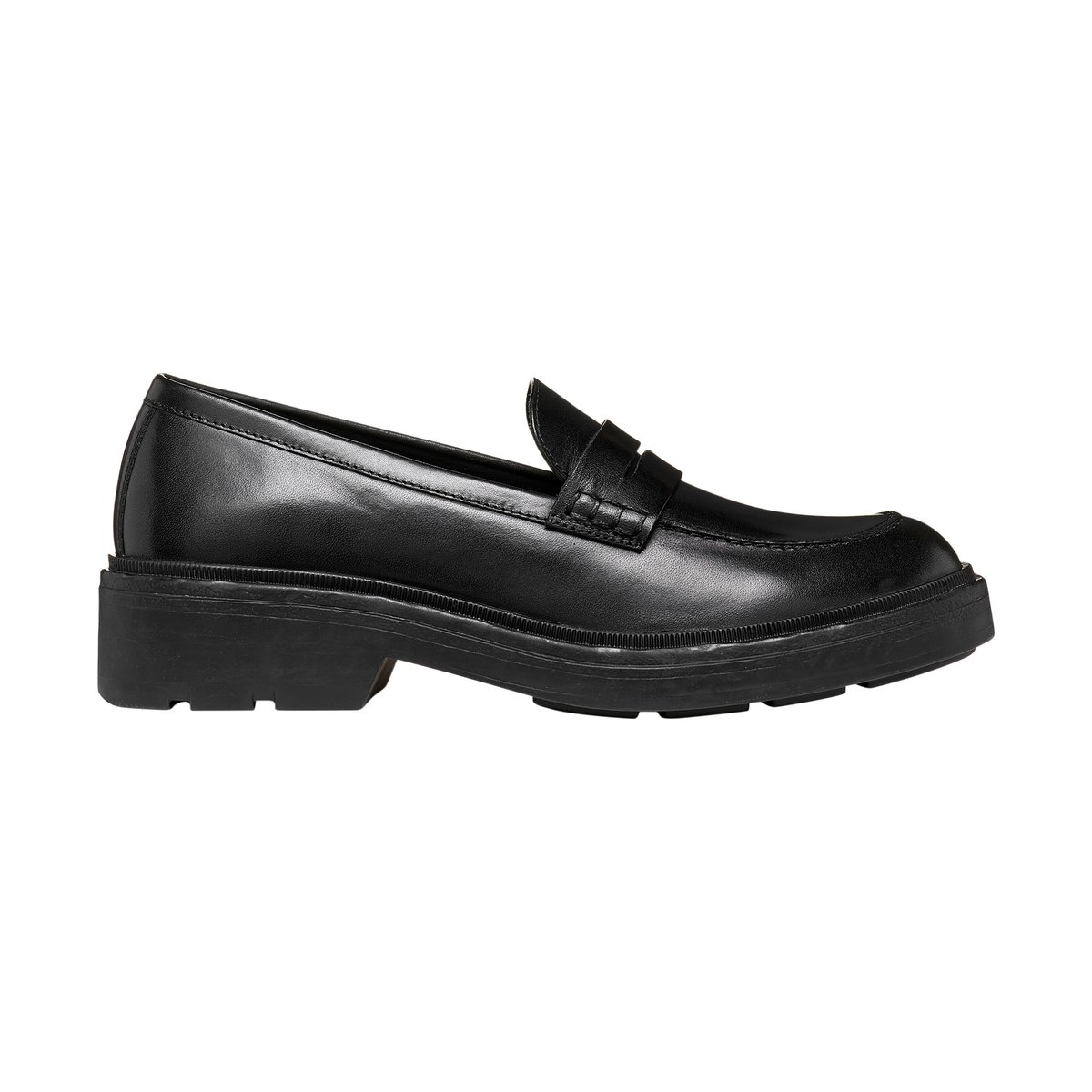 Mocassin à Enfiler Swelen noir, GEOX