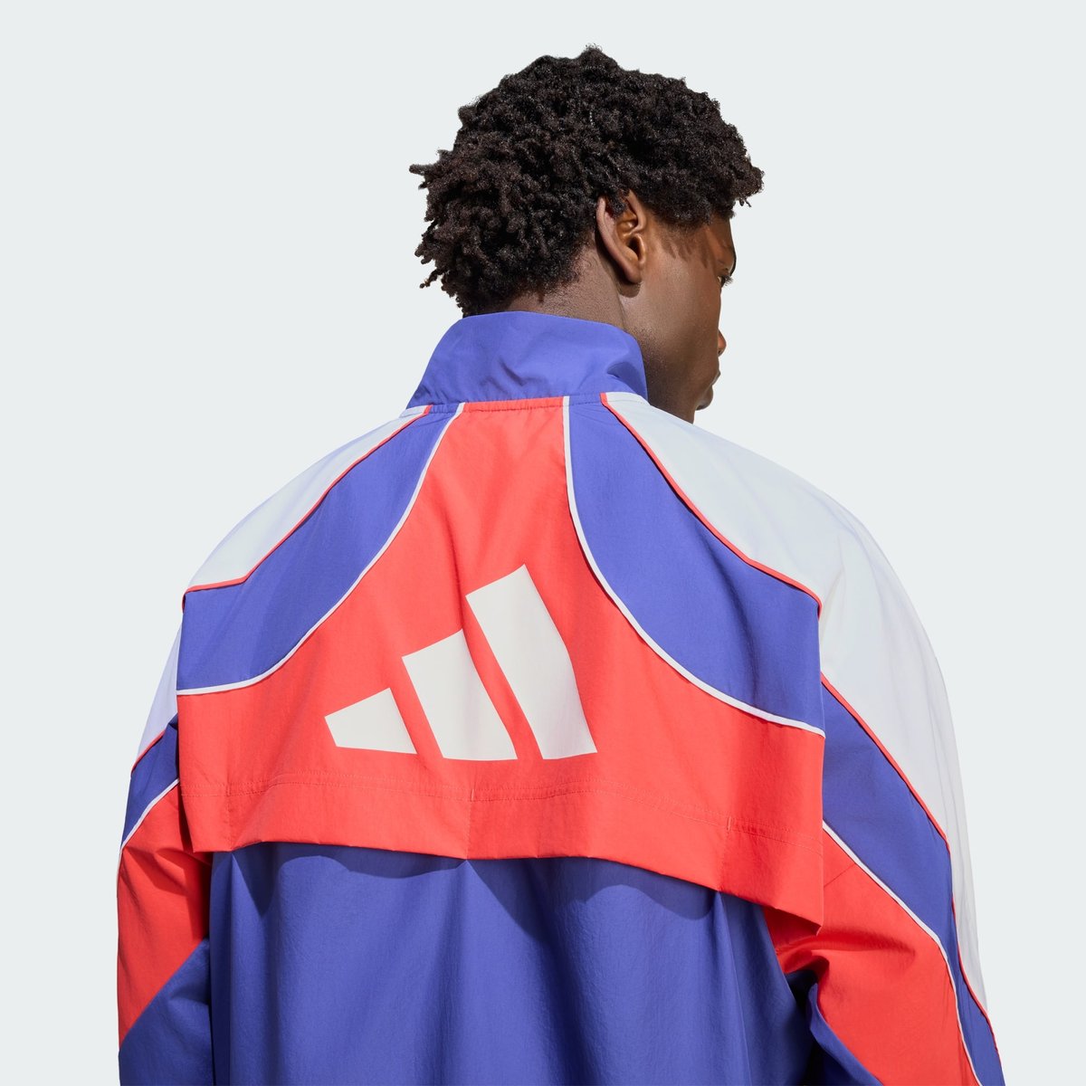 Veste De Running Adizero Archive Veste De Running Adizero Archive dual indigo / semi lucid red / white, adidas Performance