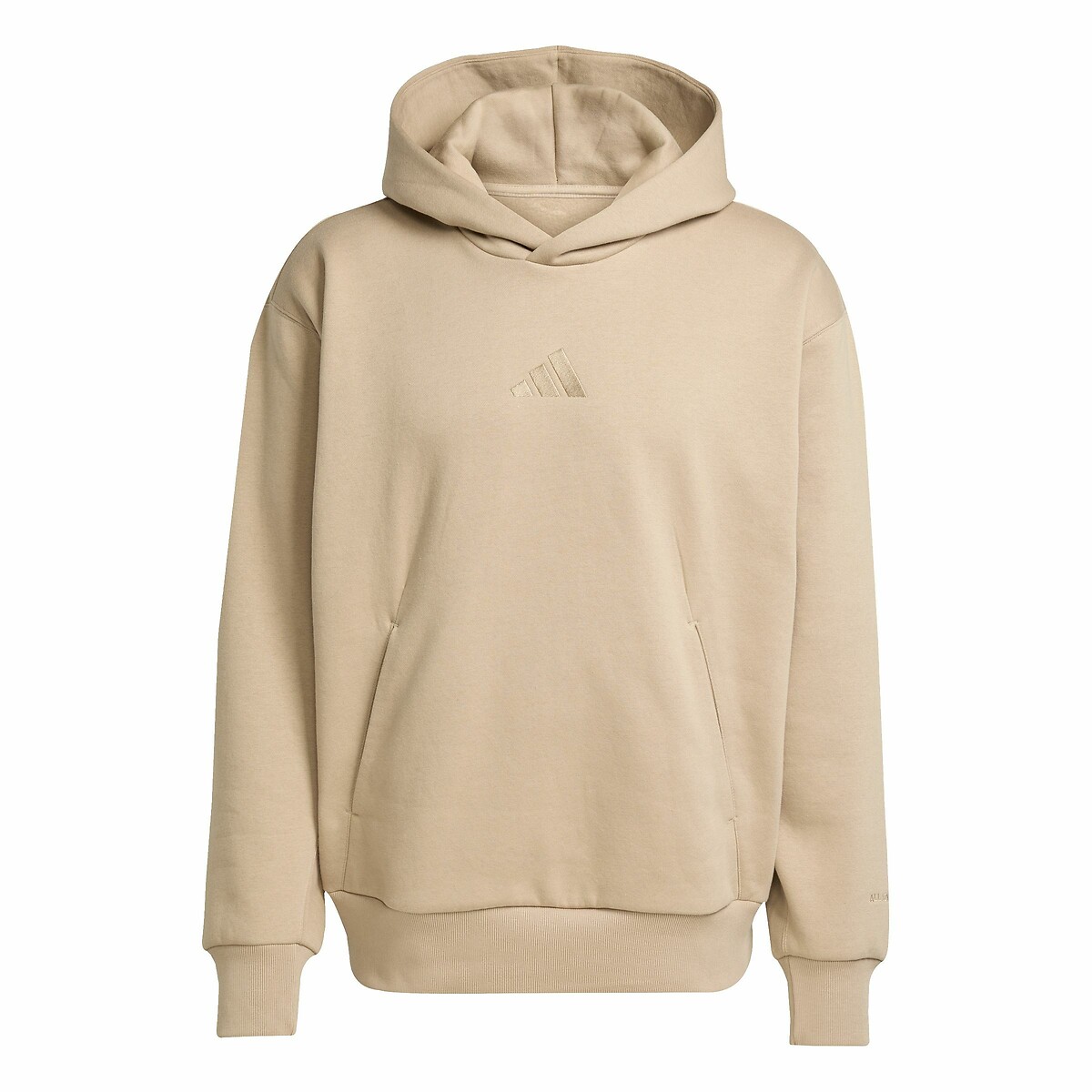 Sweat-shirt à capuche molleton ALL SZN taupe, ADIDAS SPORTSWEAR