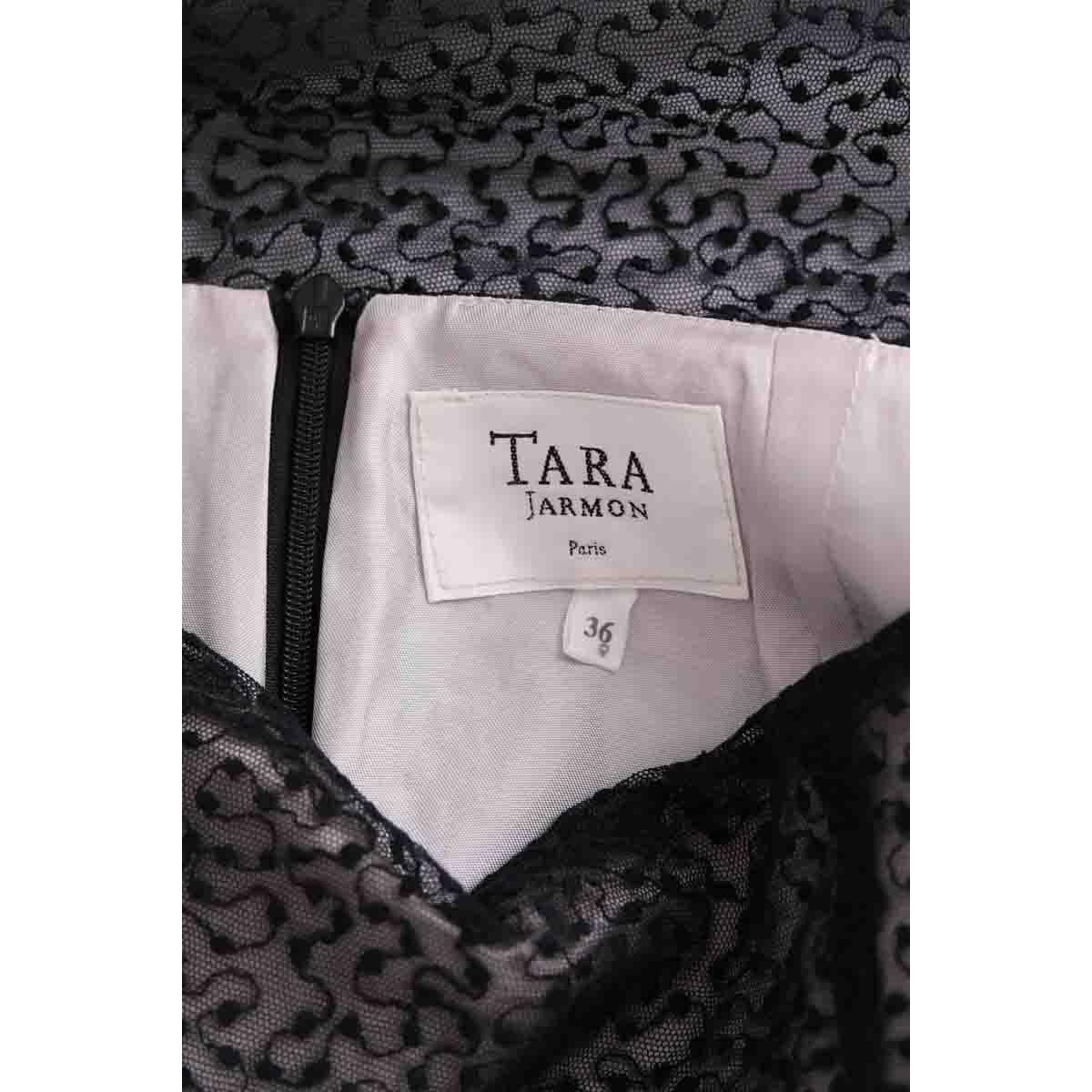 Mini jupe - Très Bon État noir, TARA JARMON