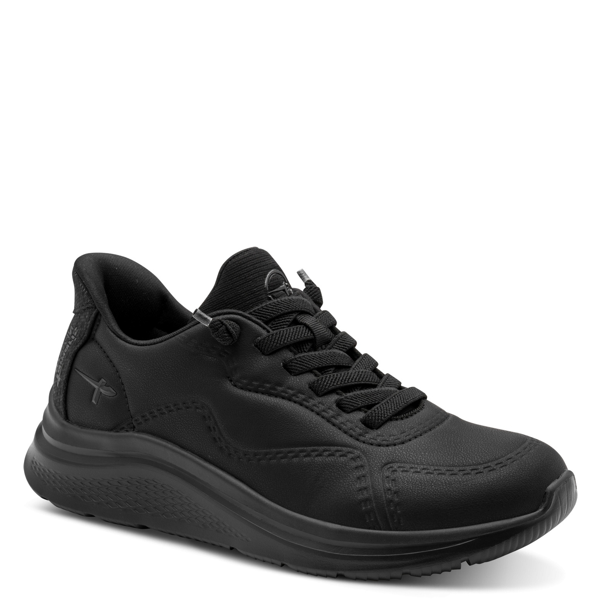 Basket femme noir, TAMARIS