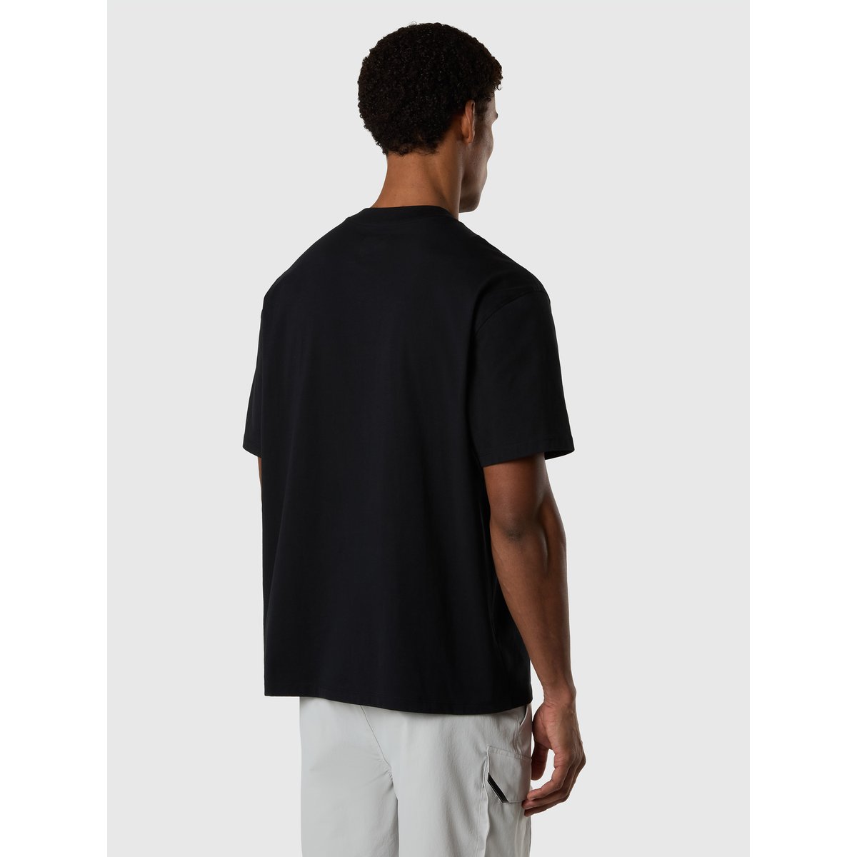 T-shirt avec imprimé de kitesurf noir, NORTH SAILS