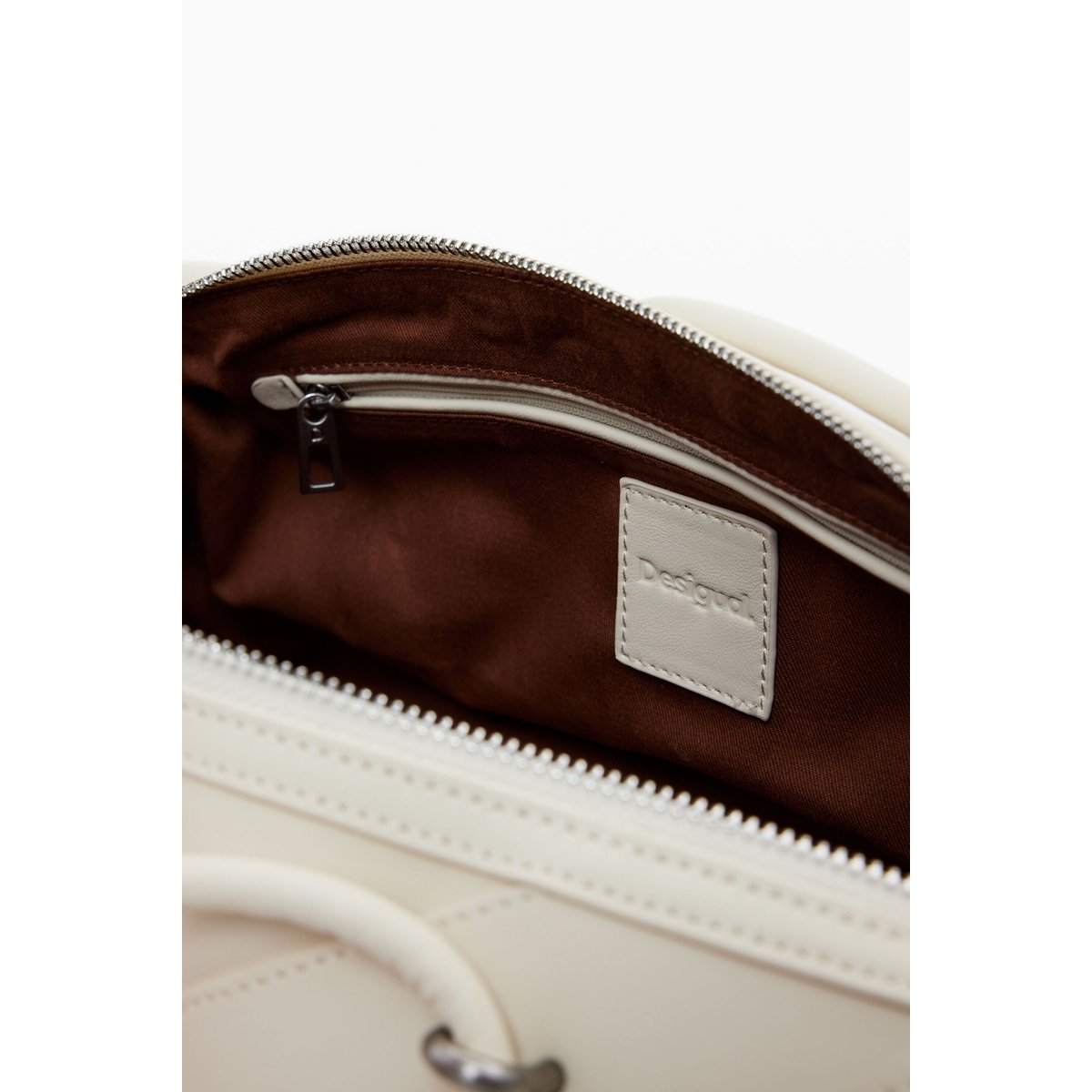 Sac moyen pièces marron, DESIGUAL