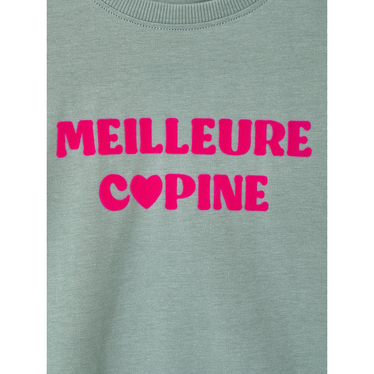 T-shirt manches longues vert, VERTBAUDET