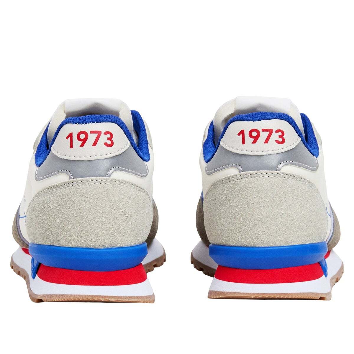 Baskets De Running D'inspiration Rétro blanc pop, PEPE JEANS