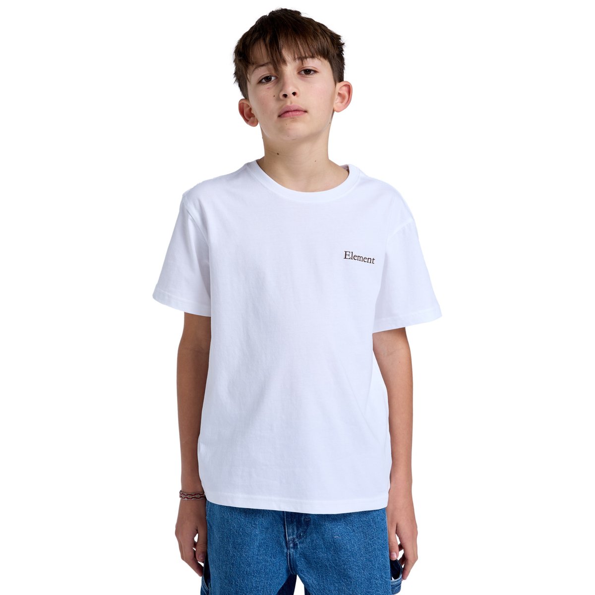 T-shirt à manches courtes SBXE NEST blanc optic white, ELEMENT
