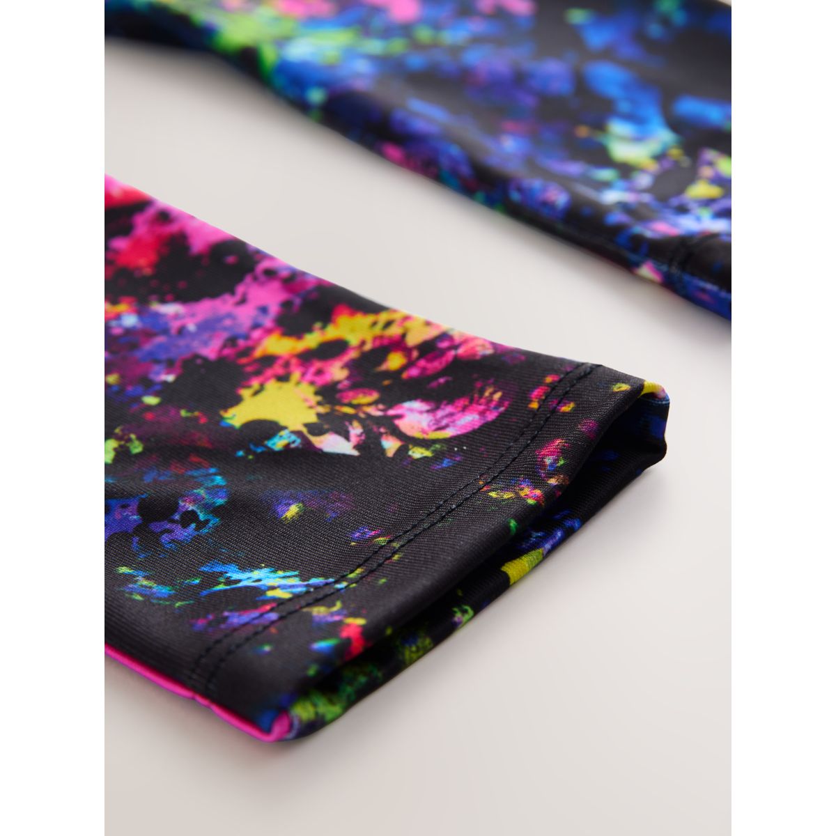 Legging style sport taches noires multicolores, NEXT