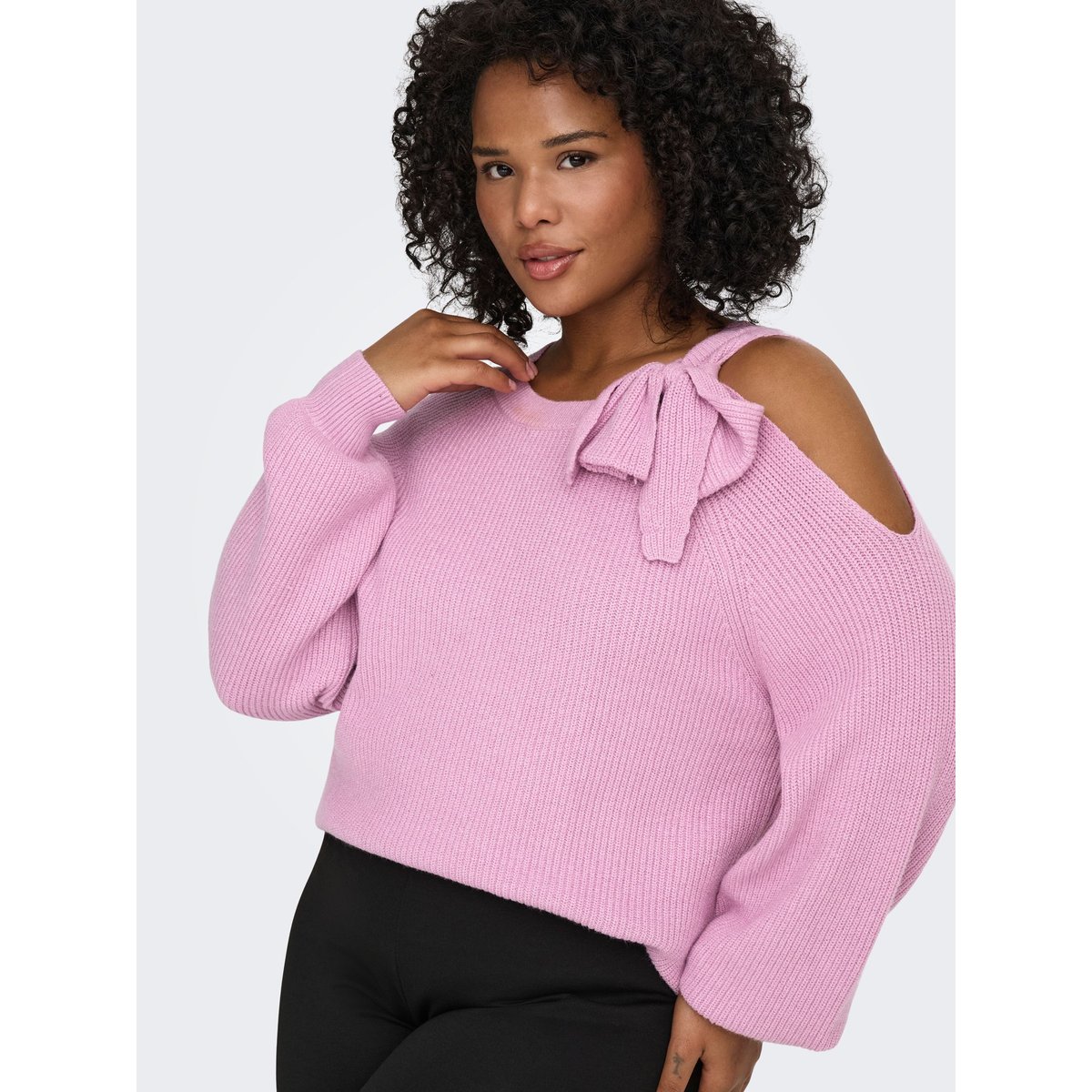Top mauve mist, ONLY CARMAKOMA