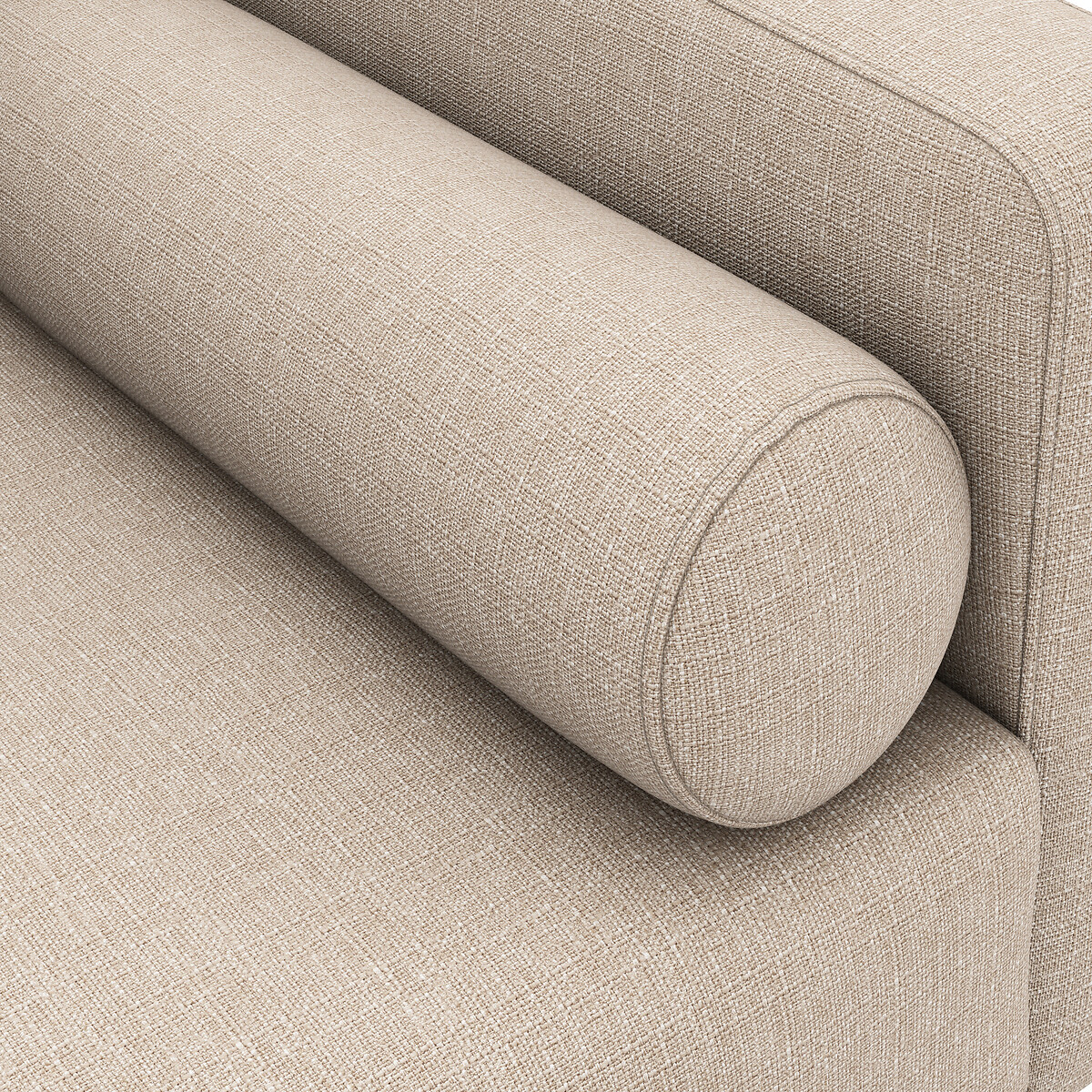 Omvormbare 3-zit bank, Tuske linnen beige, LA REDOUTE INTERIEURS