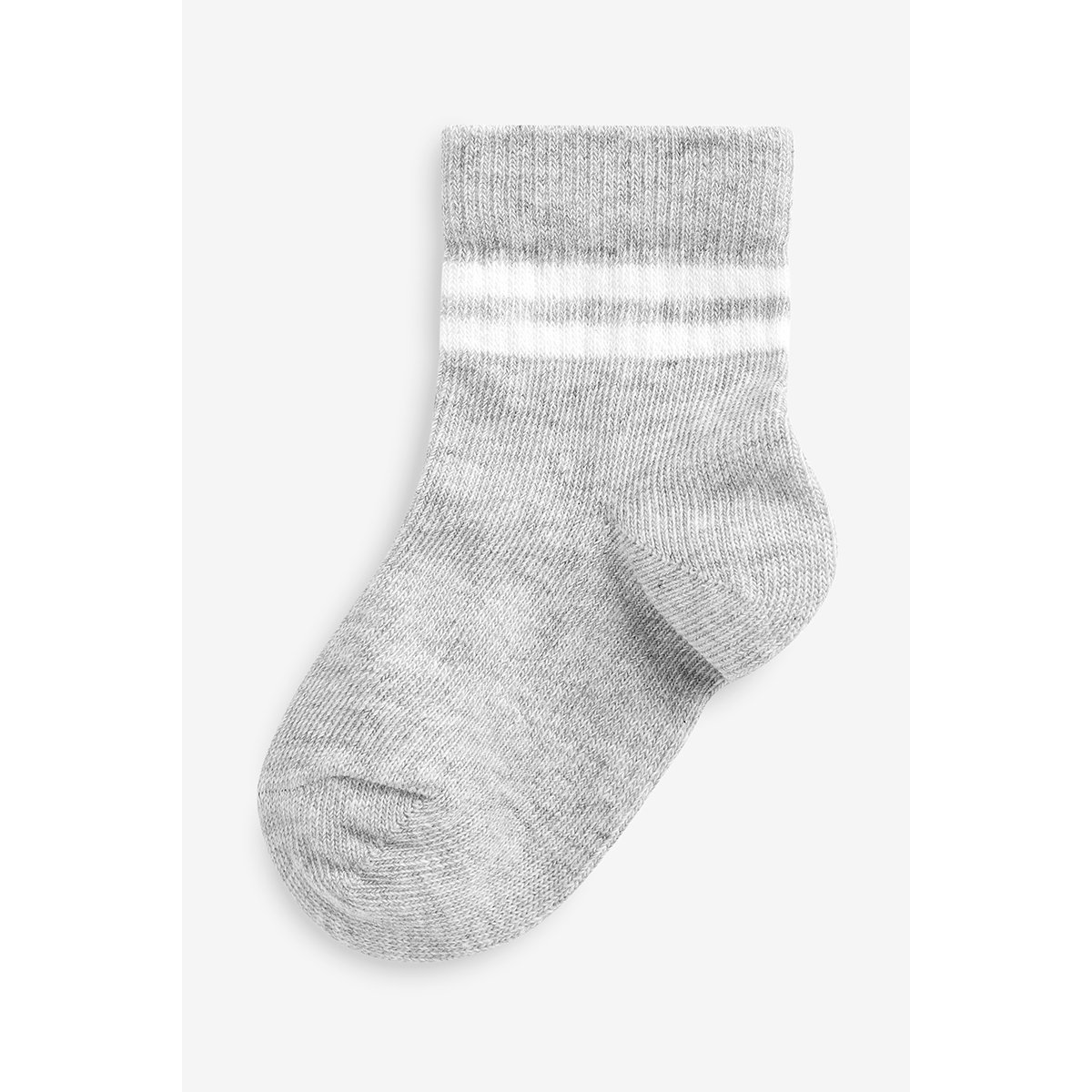 Chaussettes sport côtelées, lot de 5 monochrome, NEXT