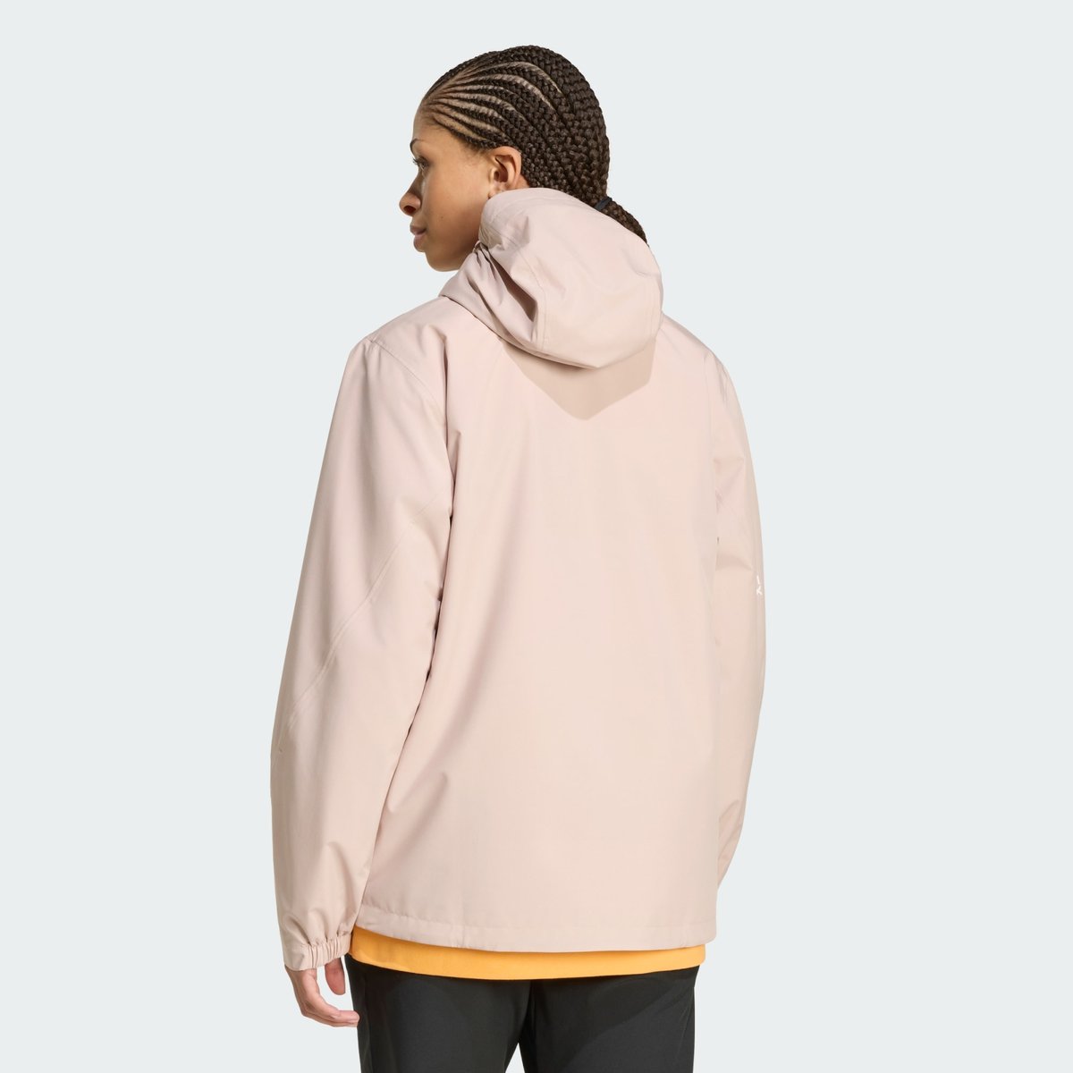 Veste De Pluie Terrex Multi 2 Couches Climaproof Veste De Pluie Terrex Multi 2 Couches Climaproof wonder taupe, adidas Performance