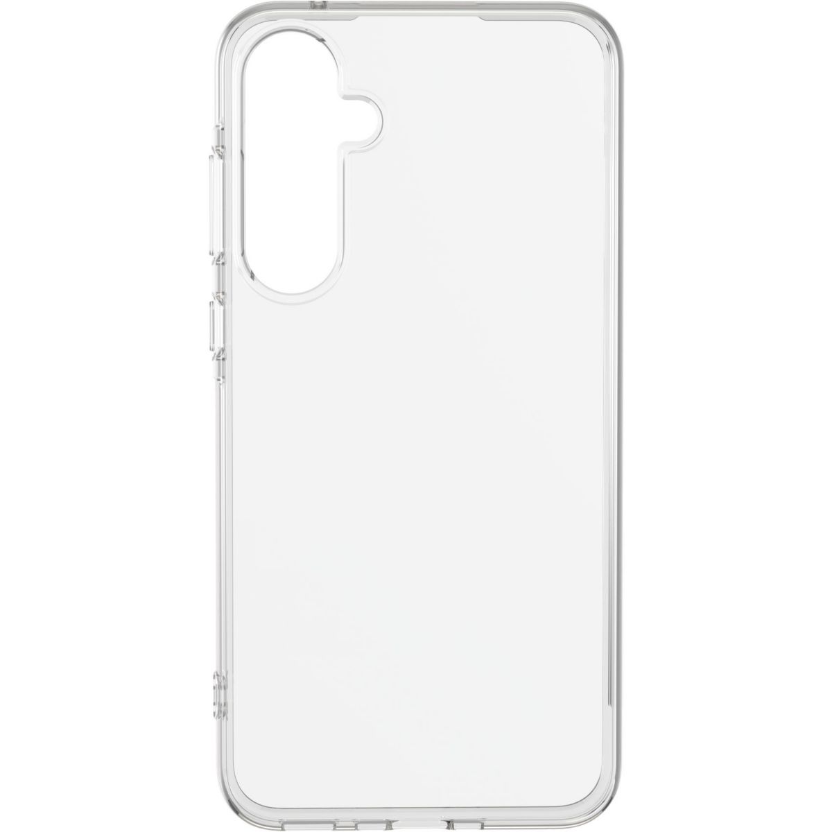 Coque Samsung A55 Souple Made In France couleur unique, ESSENTIEL B