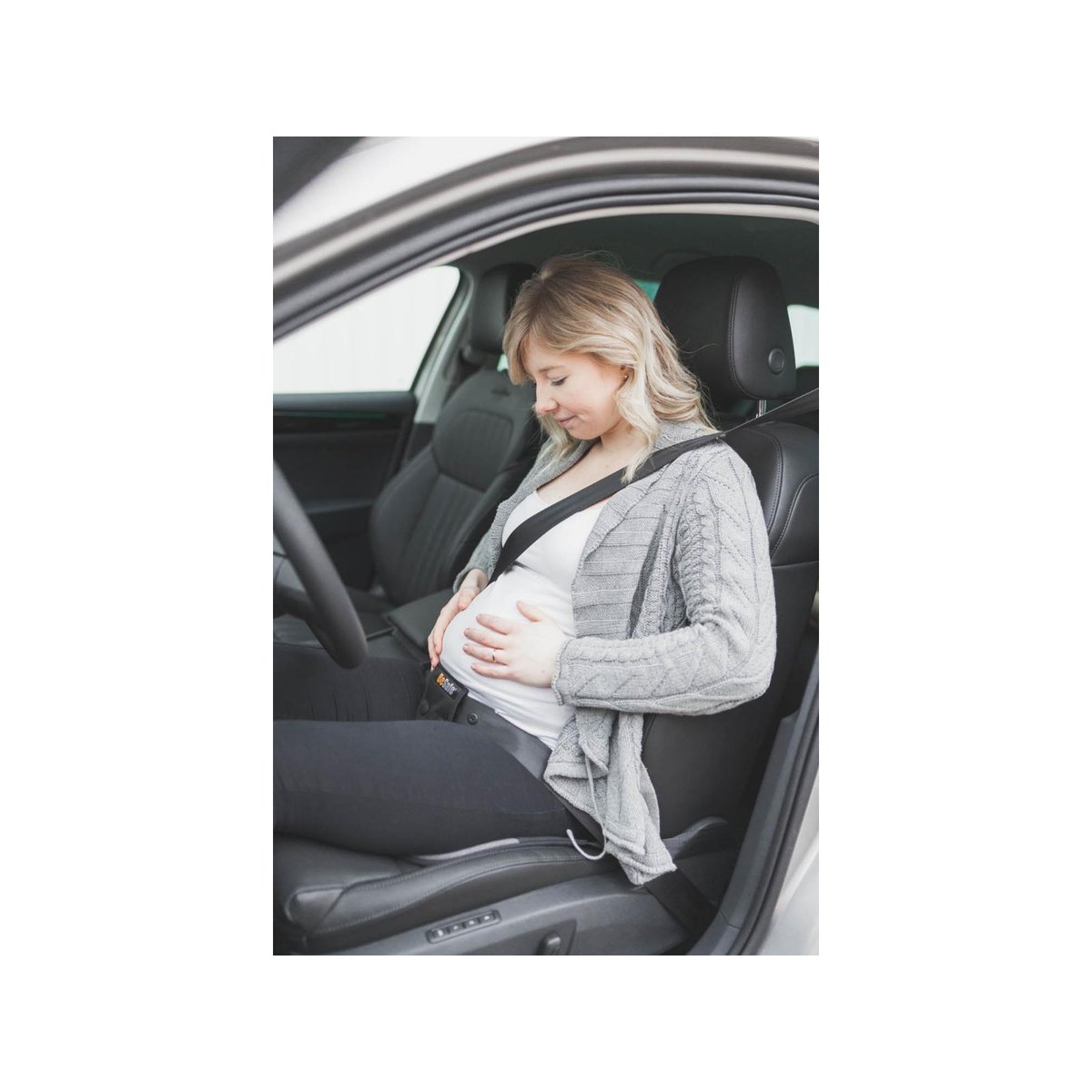 BeSafe Pregnant Belt noir couleur unique, BESAFE