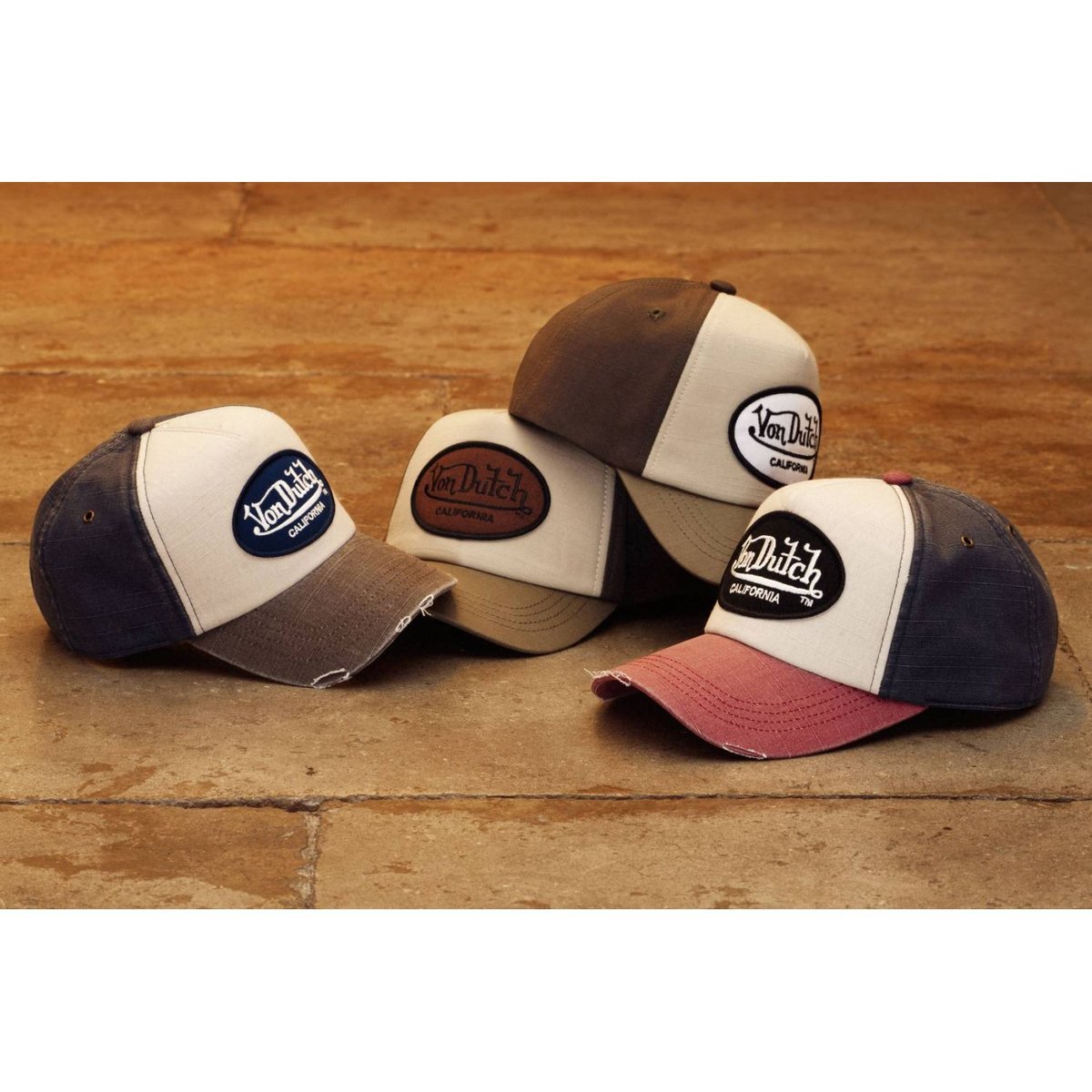 Casquette baseball Jack blanc, VON DUTCH