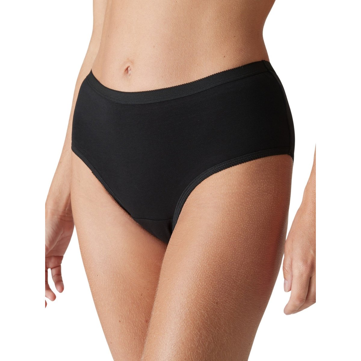 Lot de 3 culottes midi basiques lot noir, DAXON