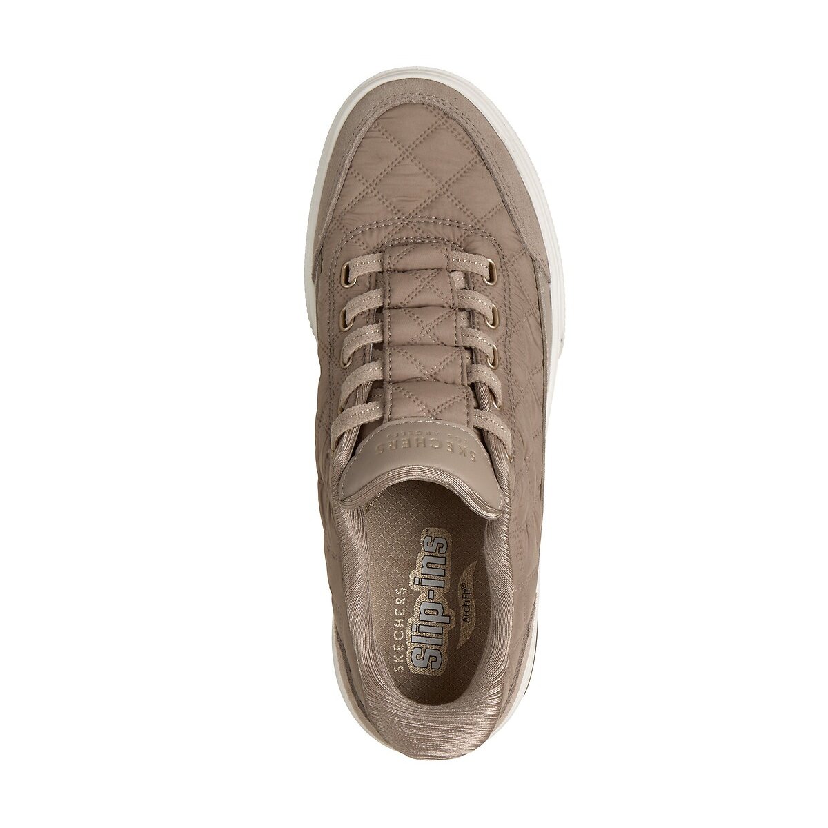 Sapatilhas Slip-Ins: ARCH FIT ARCADE - CUDDLE STEPS toupeira, SKECHERS