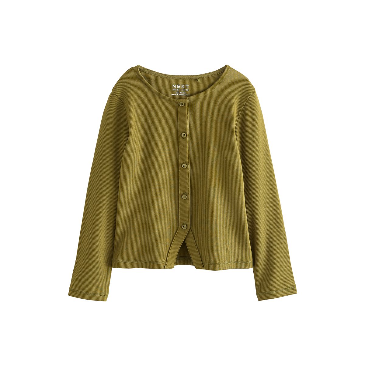 Cardigan côtelé à manches longues, lot de 3 multi-couleurs, NEXT