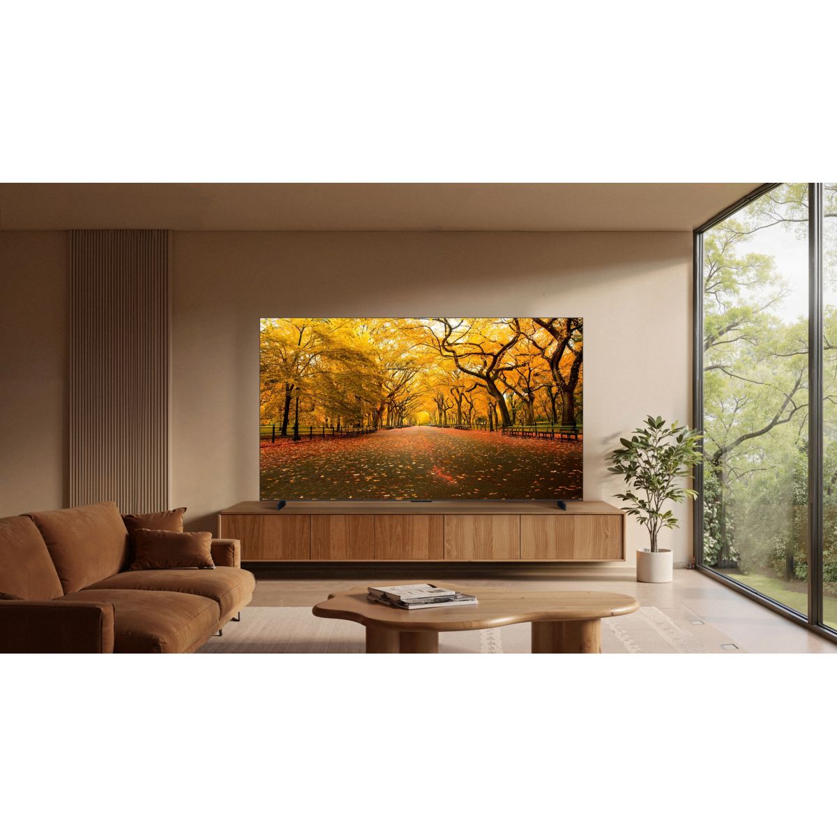 TV Mini LED 98C89L (2026) 98" (248 cm) - 144 Hz, système sonore Bang & Olufsen couleur unique, TCL