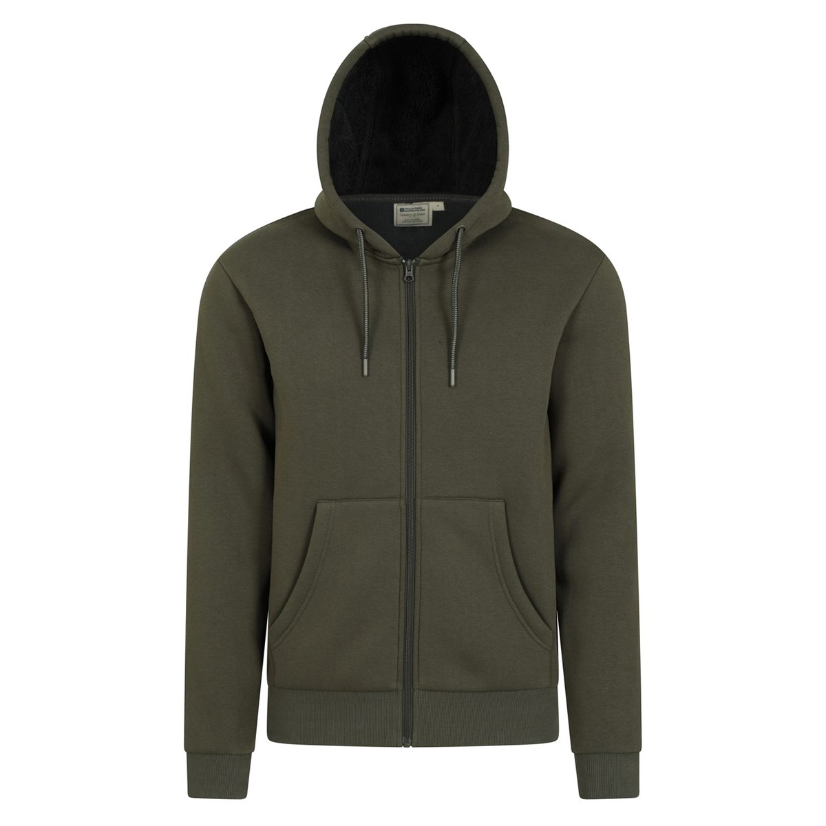 Veste à capuche DALTON gris, MOUNTAIN WAREHOUSE