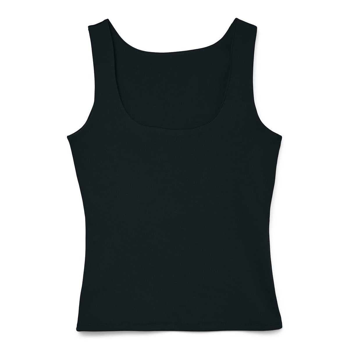 Débardeur encolure ronde noir, VERO MODA