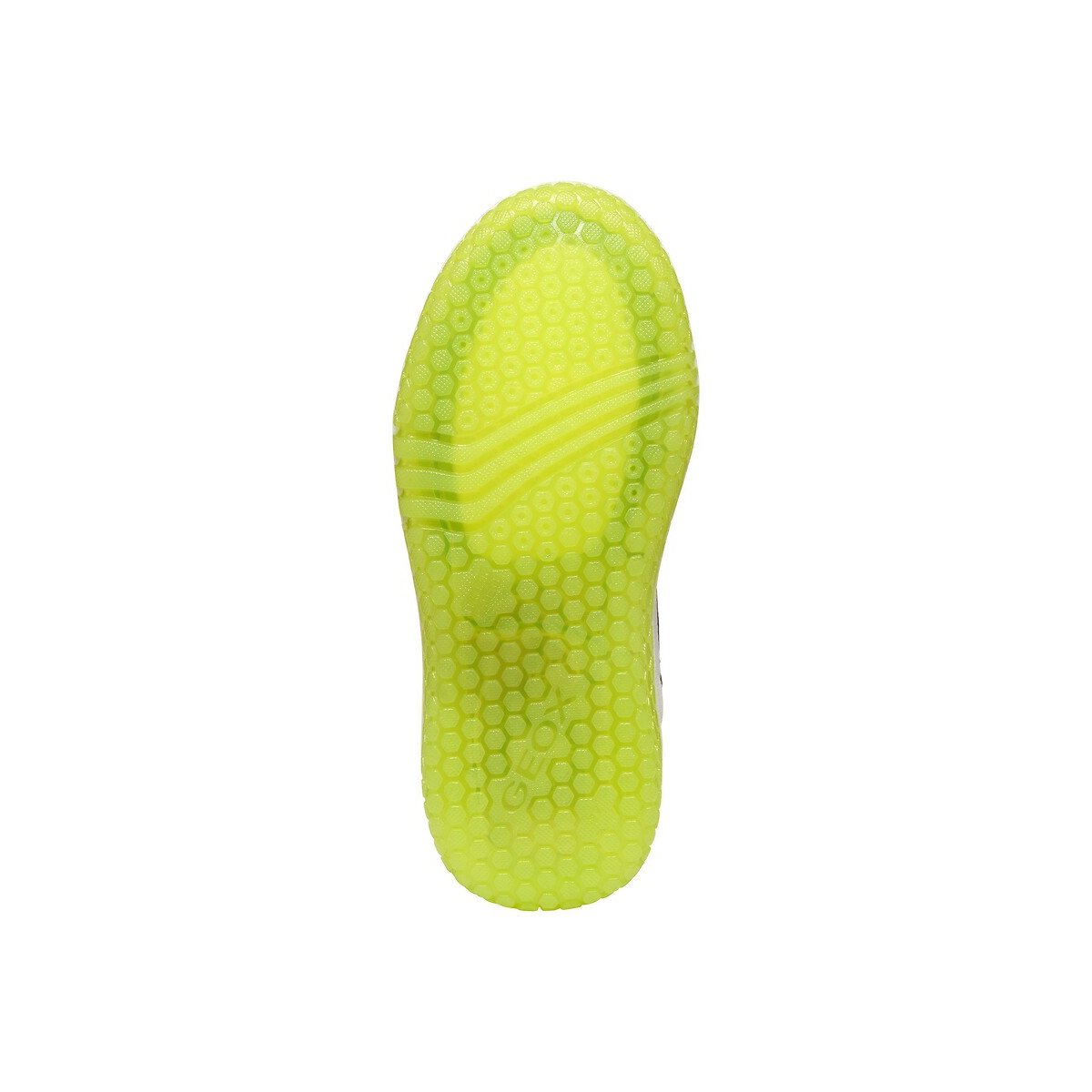 Baskets respirantes à LED Buzzerlight bleu marine/jaune, GEOX