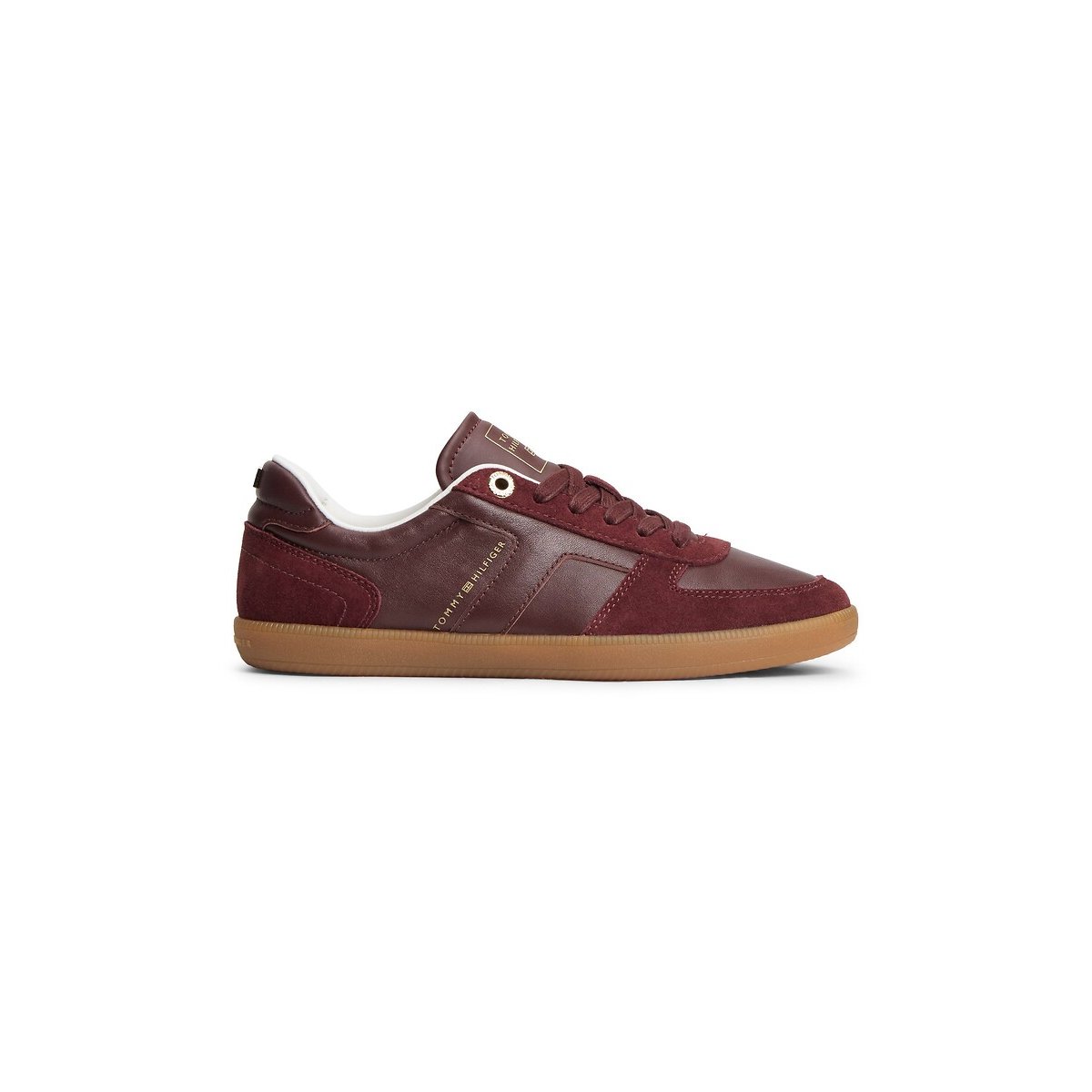 Baskets en cuir, TRIBECA bordeaux, TOMMY JEANS