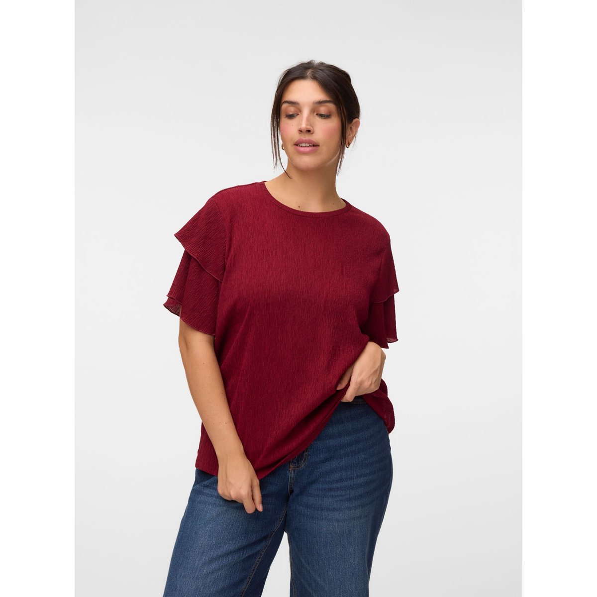 T-Shirt biking red, VERO MODA