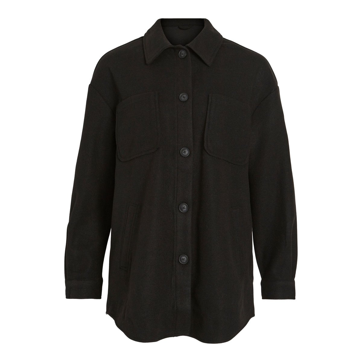 Surchemise boutonnée black, VILA