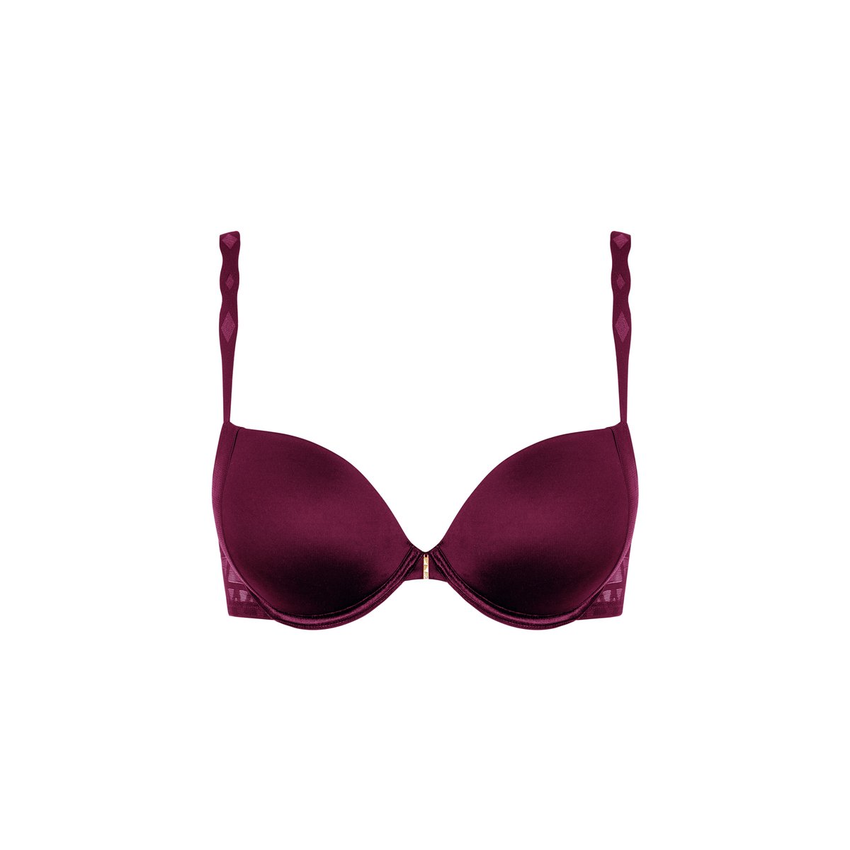 Soutien-gorge push-up Opal magenta, LISCA