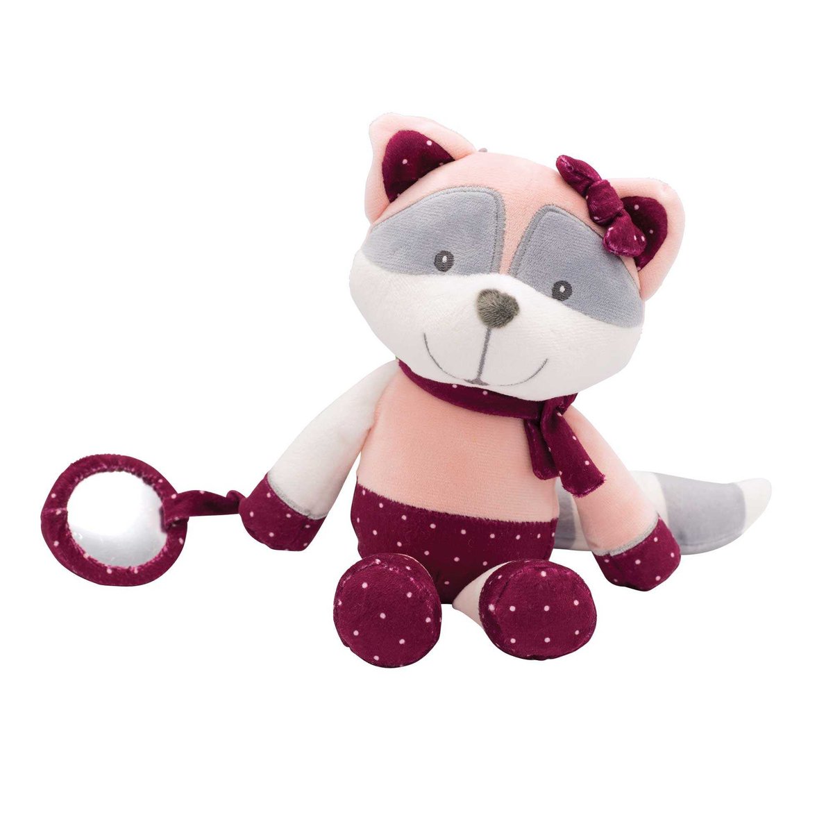 Peluche d'activités 35cm rosa, TROIS KILOS SEPT