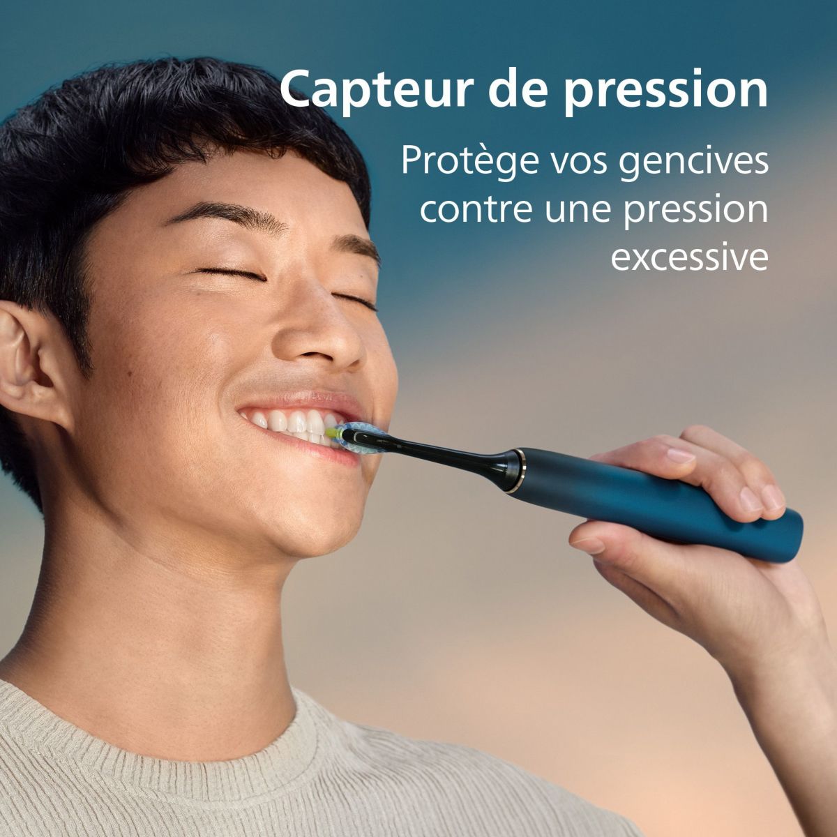 Brosse à dents électrique HX9911/88 Sonicare DiamondClean 9000 couleur unique, PHILIPS