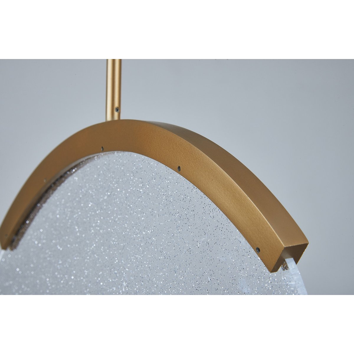 Suspension en métal design, OASIS doré, MANTRA
