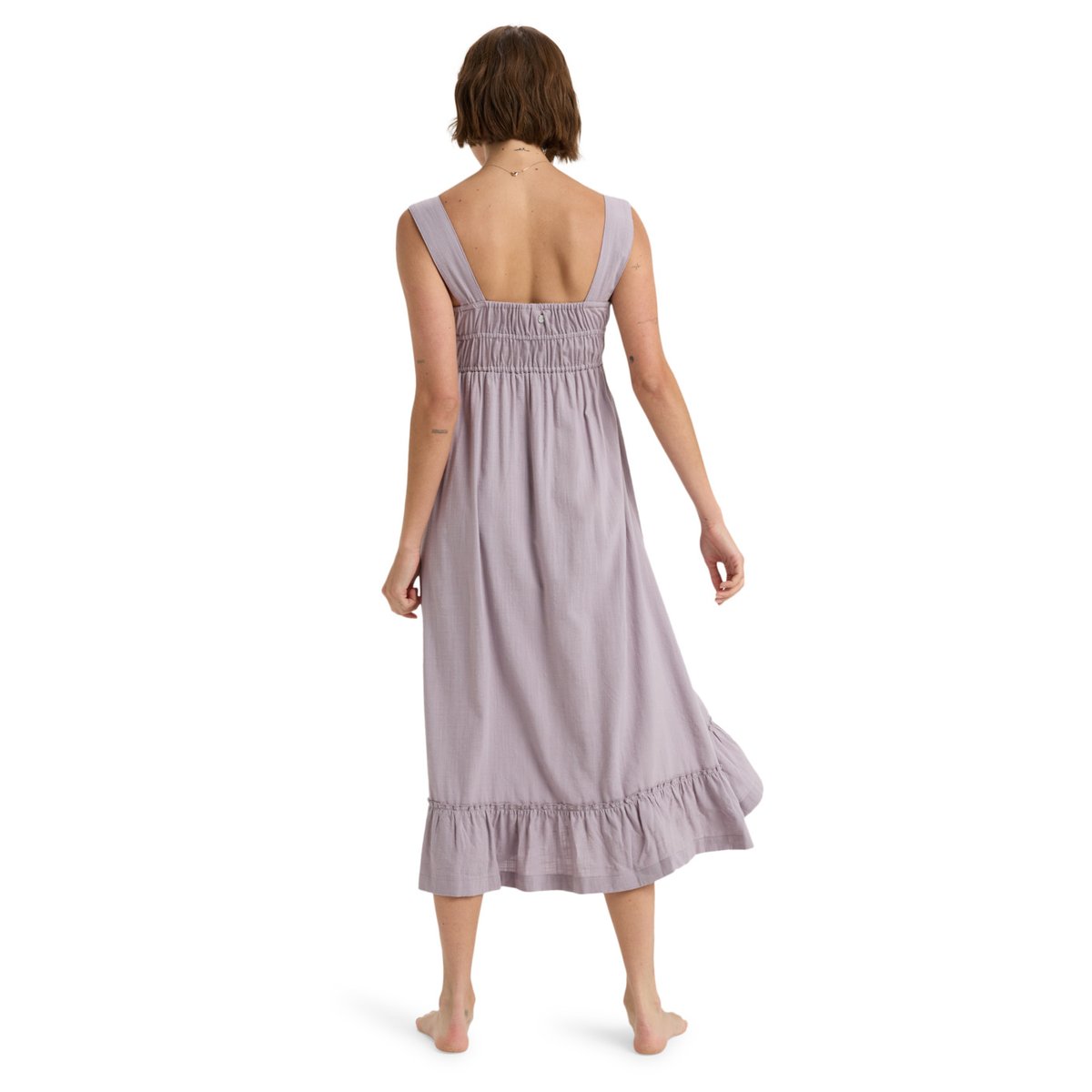 Robe midi fluide avec corsage élastique PARADISE WINDS. violet nirvana, ROXY